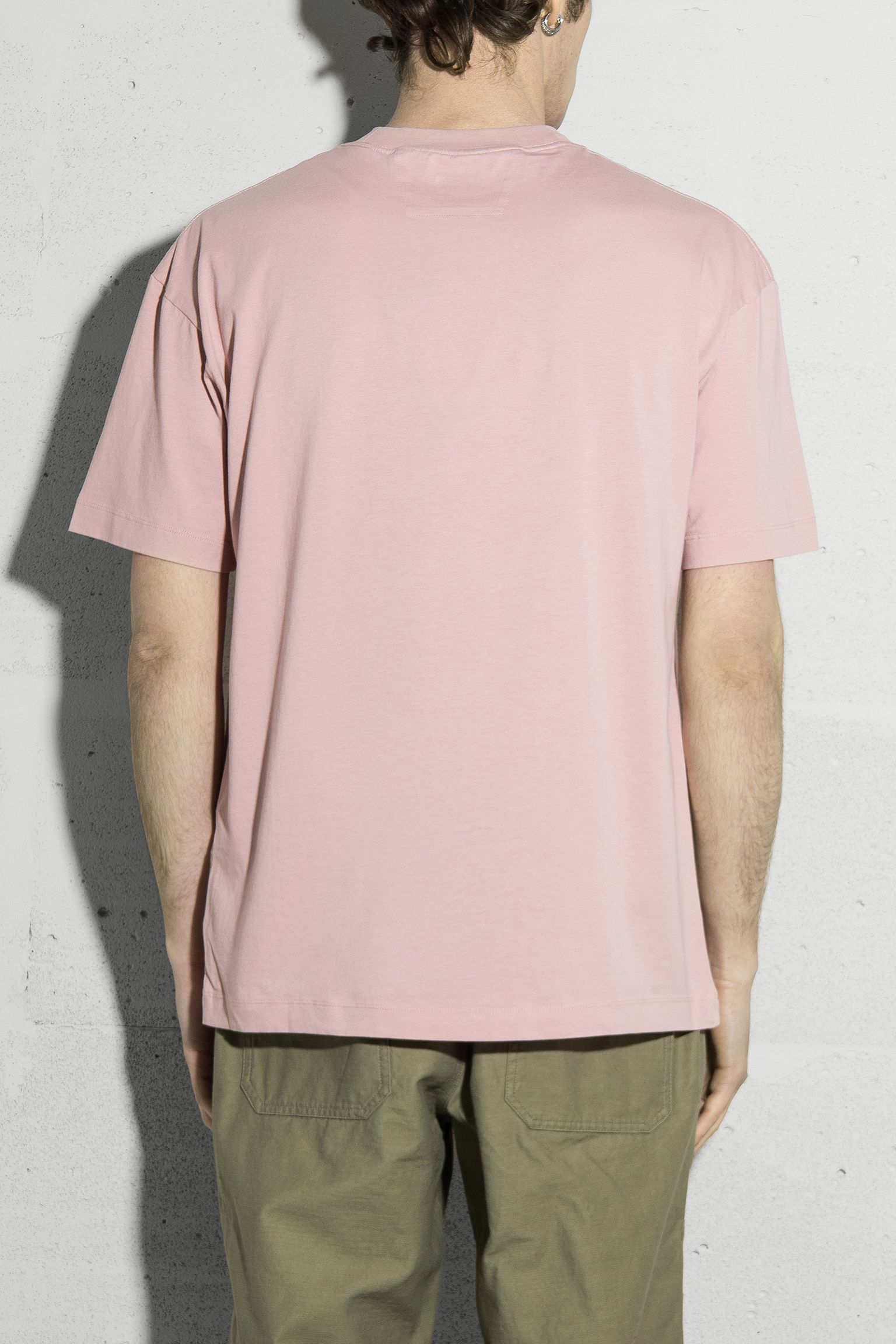 Стильные Футболка 30/1 JERSEY BLURRED LOGO T-SHIRT