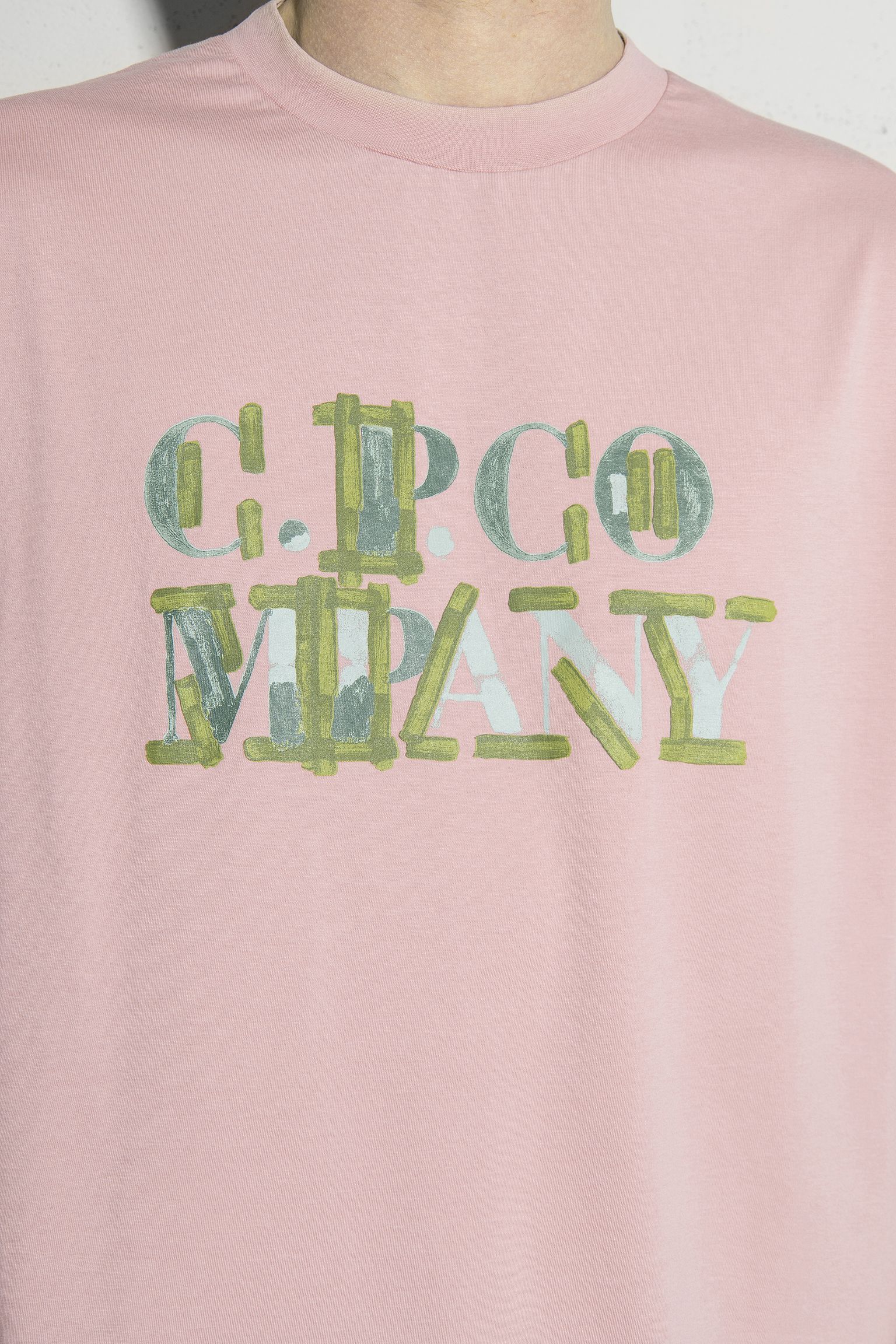 Широкий выбор Футболка 30/1 JERSEY BLURRED LOGO T-SHIRT