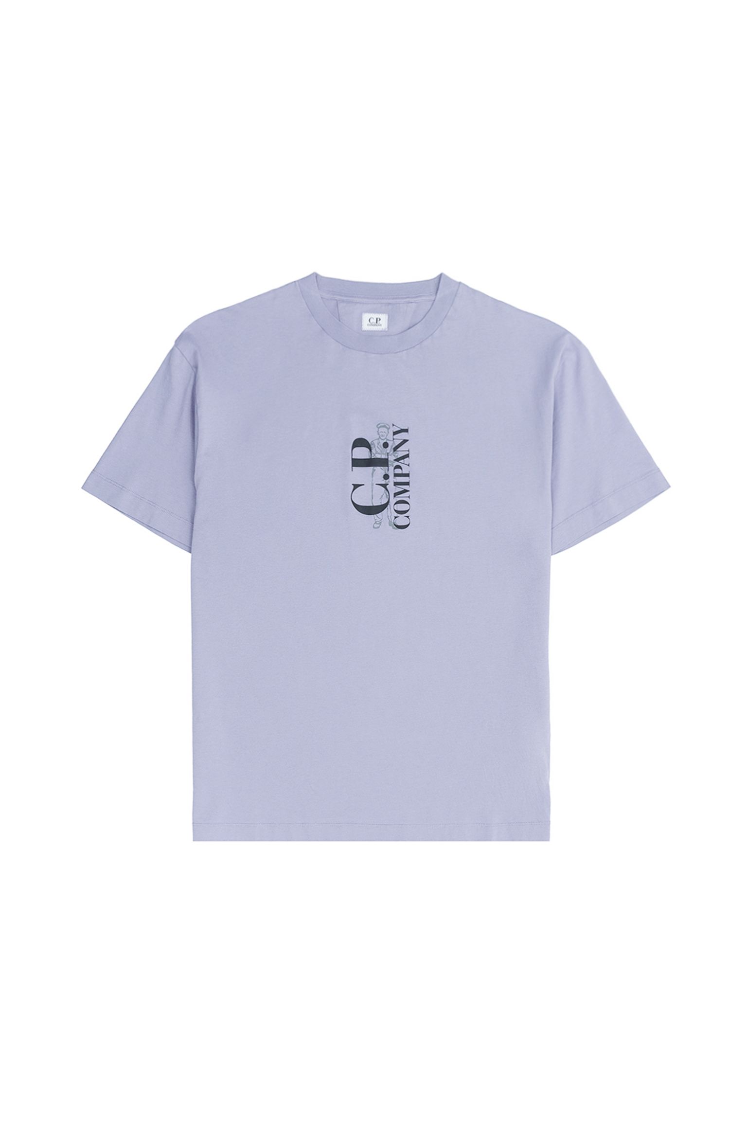 Футболка 30/1 JERSEY CHEST LOGO купить
