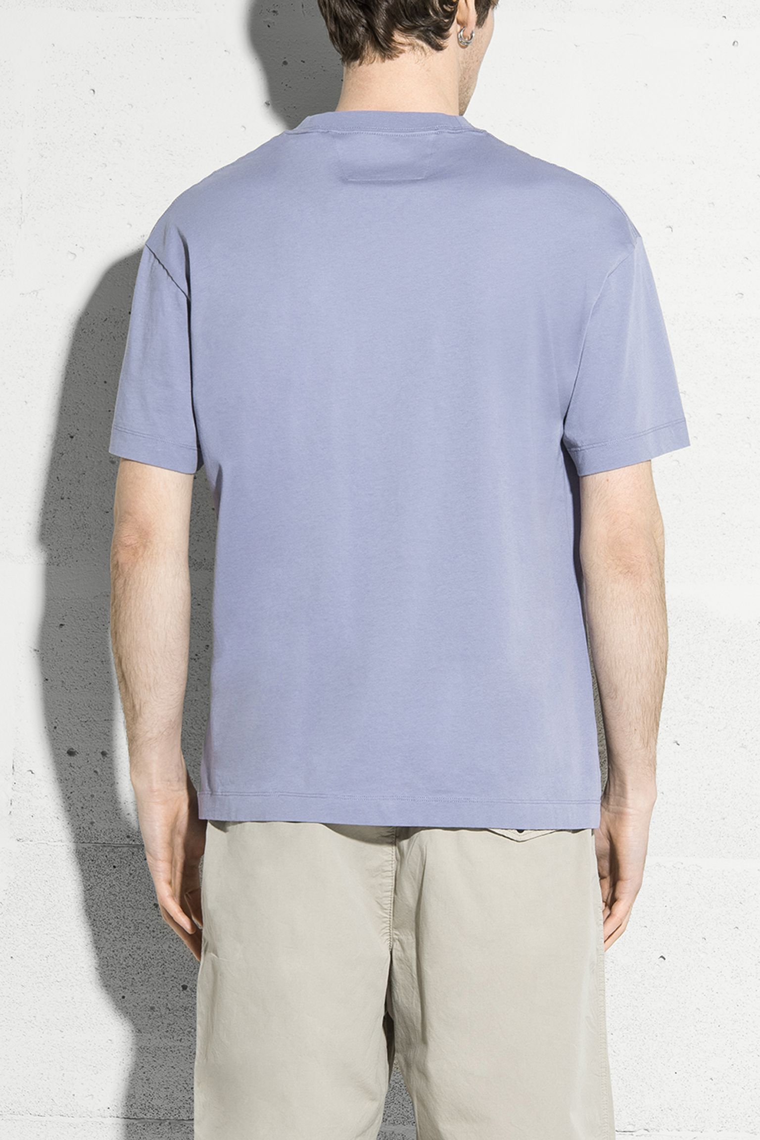 Стильные Футболка 30/1 JERSEY CHEST LOGO