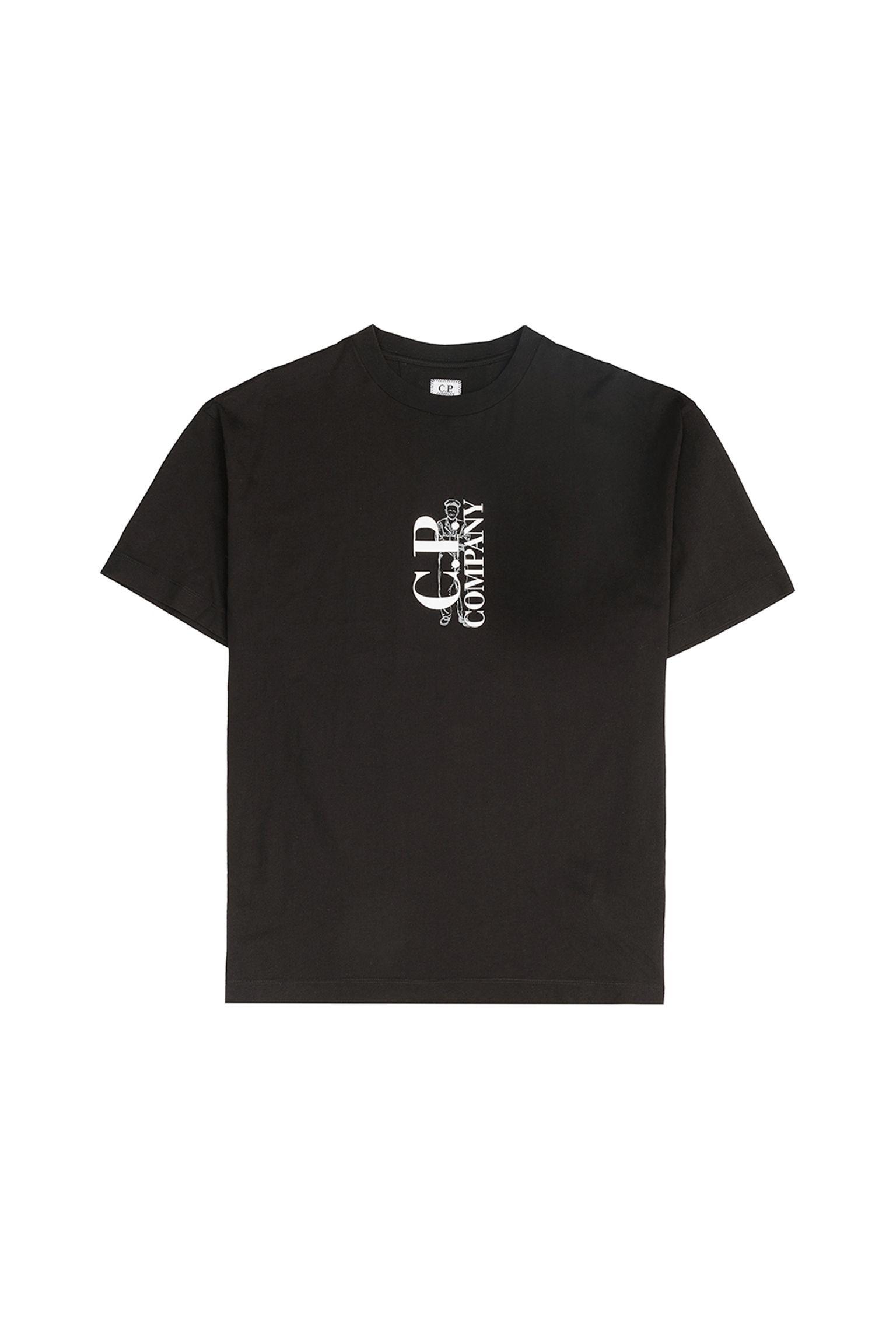 Футболка 30/1 JERSEY CHEST LOGO купить