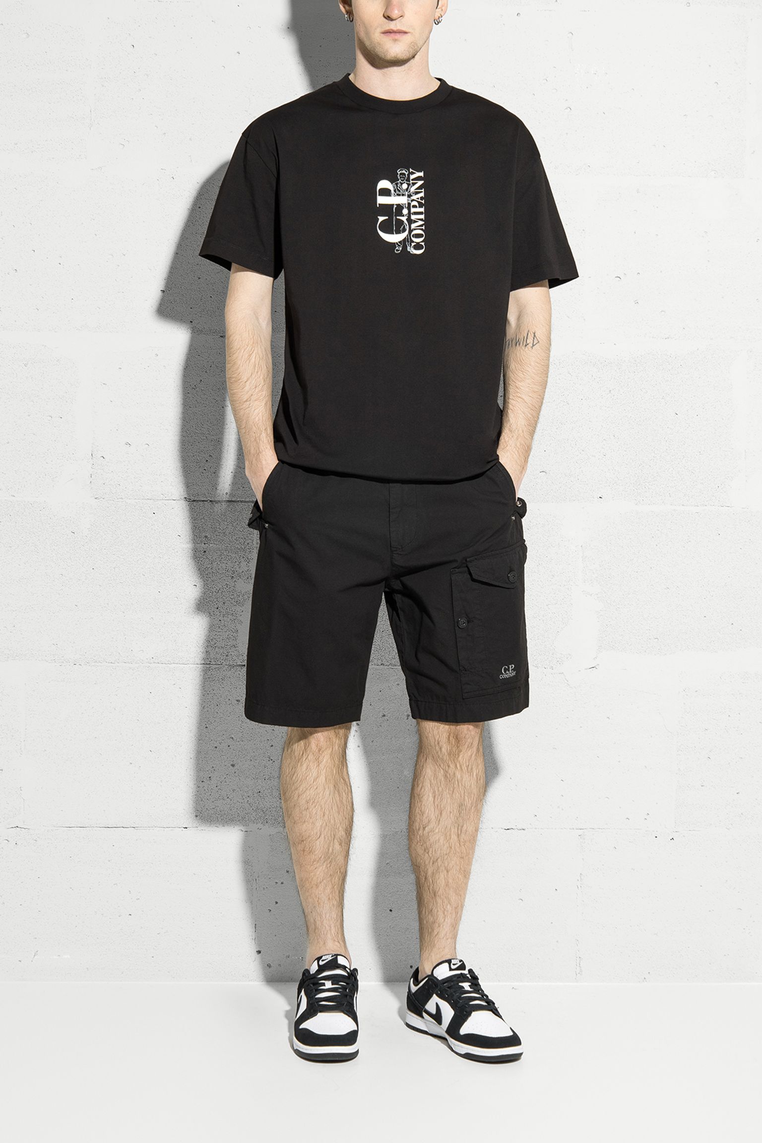 Футболка 30/1 JERSEY CHEST LOGO купить в Украине