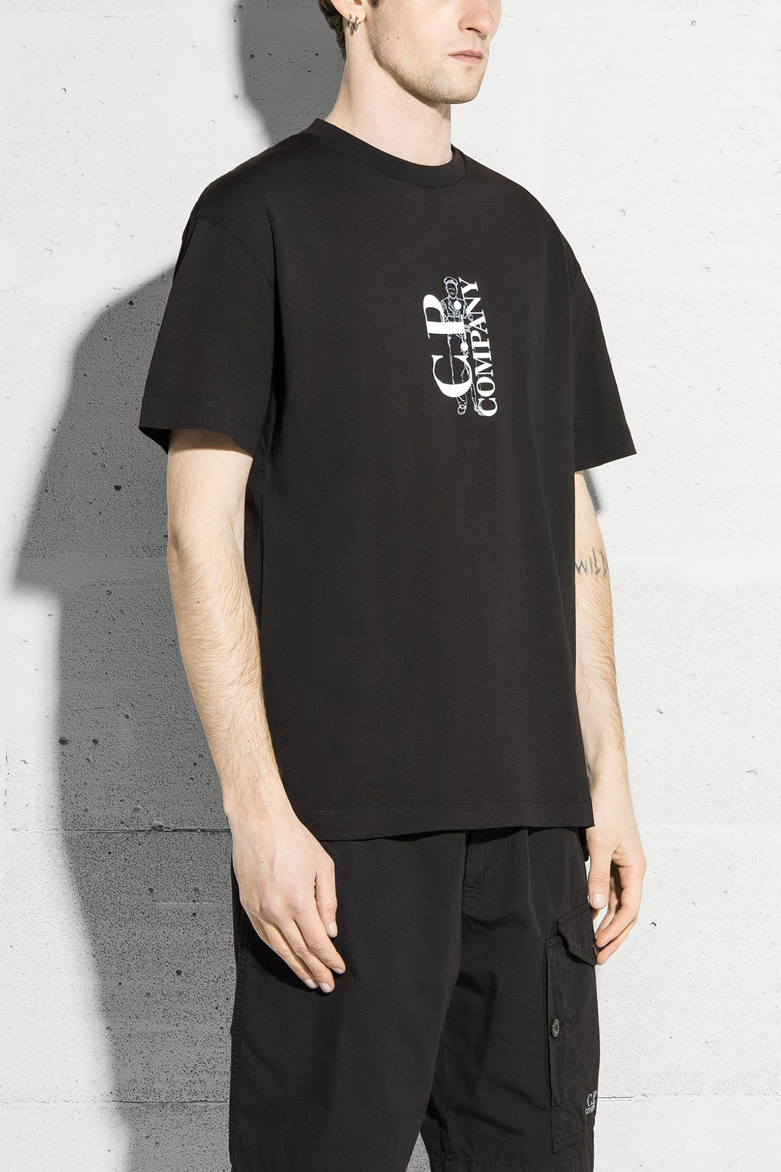 Футболка 30/1 JERSEY CHEST LOGO с доставкой