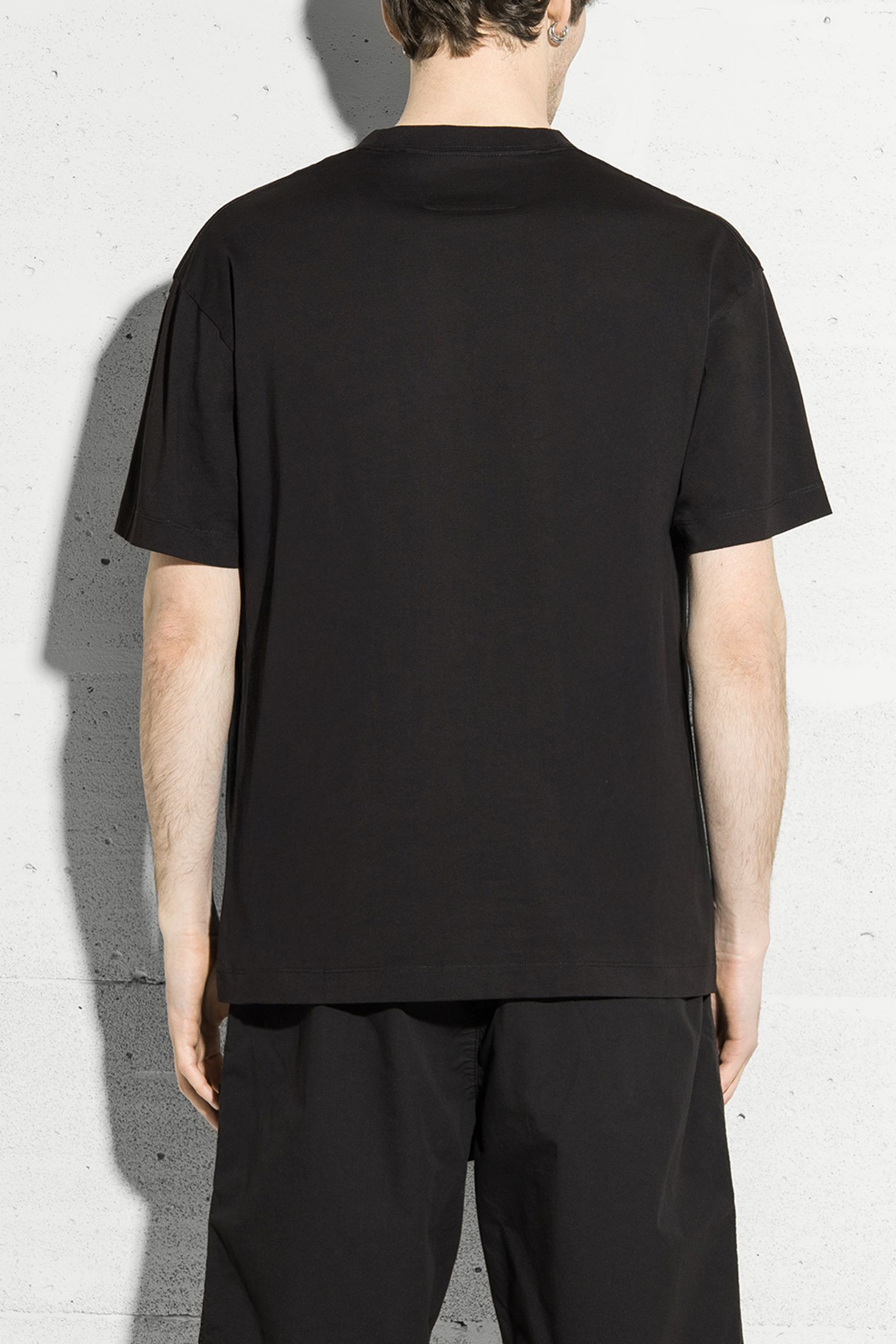 Стильные Футболка 30/1 JERSEY CHEST LOGO
