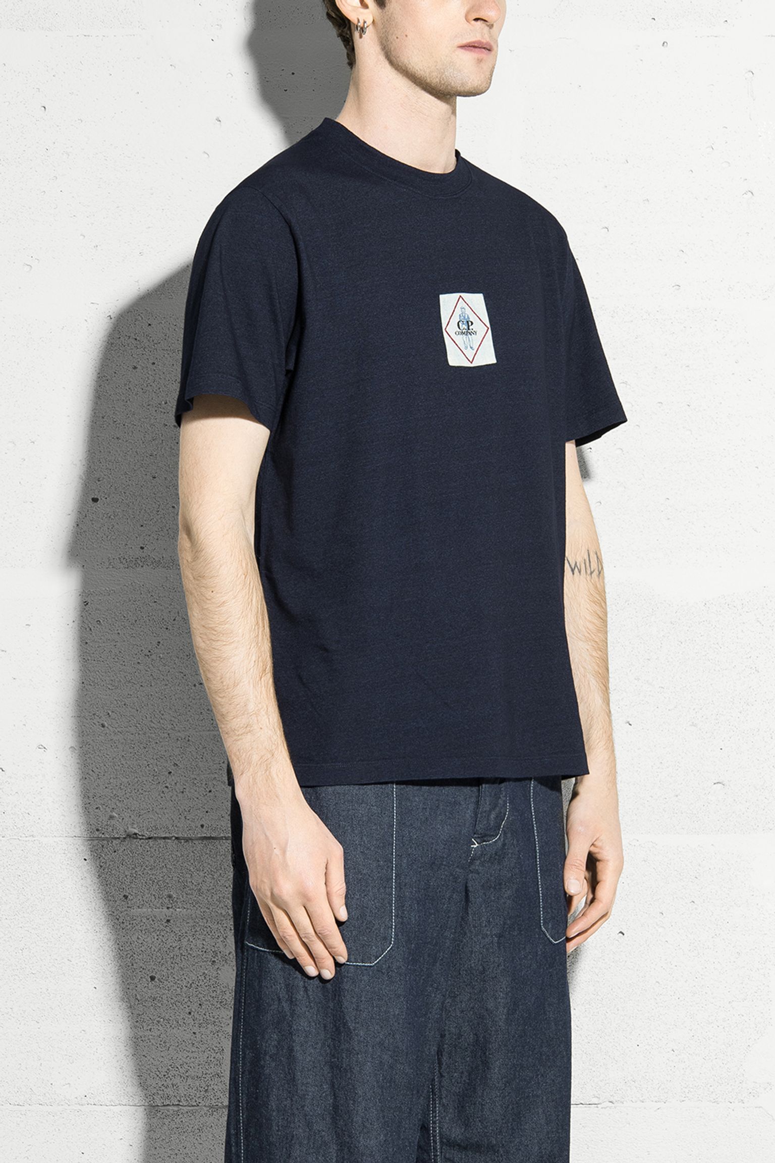 Футболка INDIGO JERSEY LOGO с доставкой