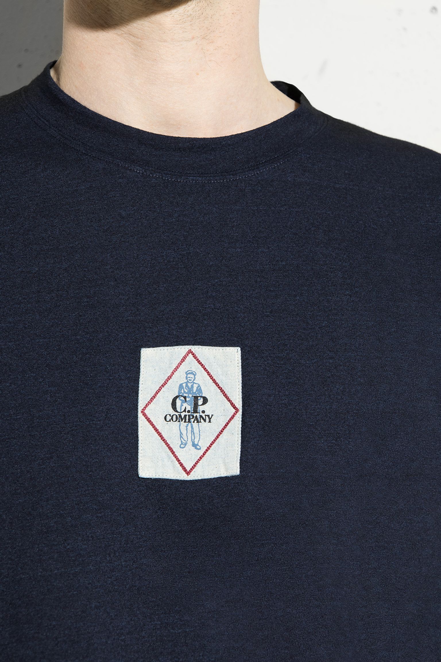 Широкий выбор Футболка INDIGO JERSEY LOGO