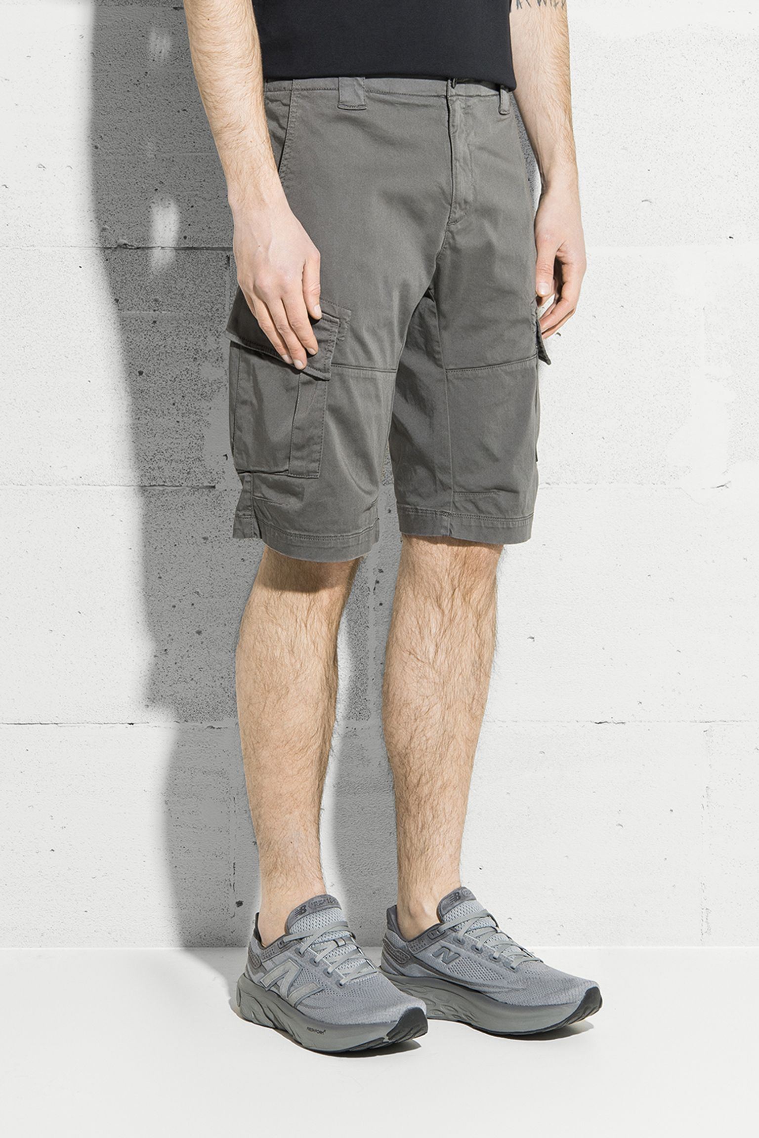 Шорты SATEEN STRETCH CARGO с доставкой