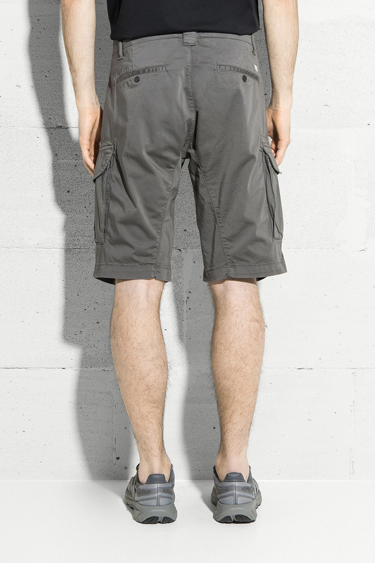 Стильные Шорты SATEEN STRETCH CARGO