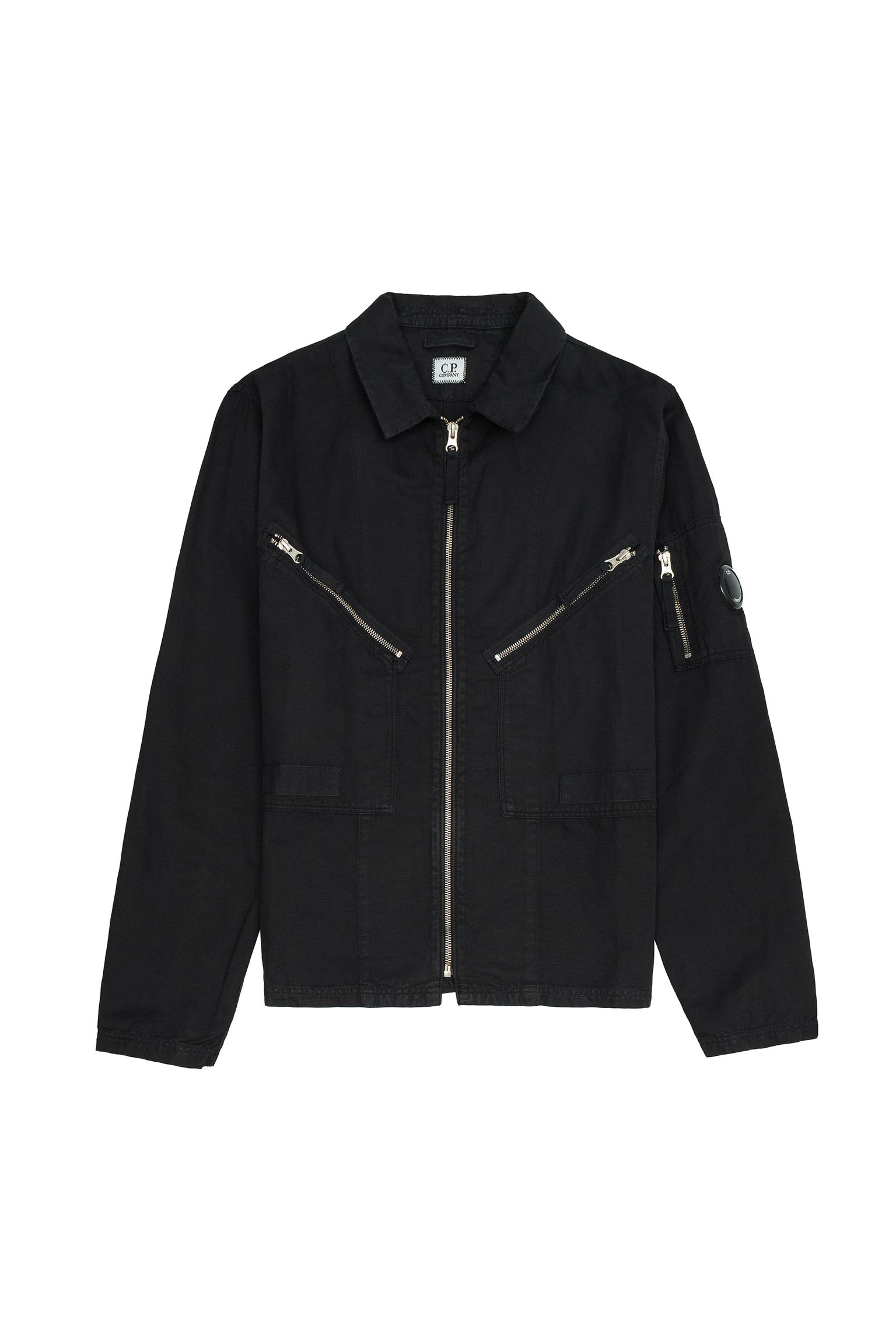 Овершот COTTON/LINEN FULL ZIP