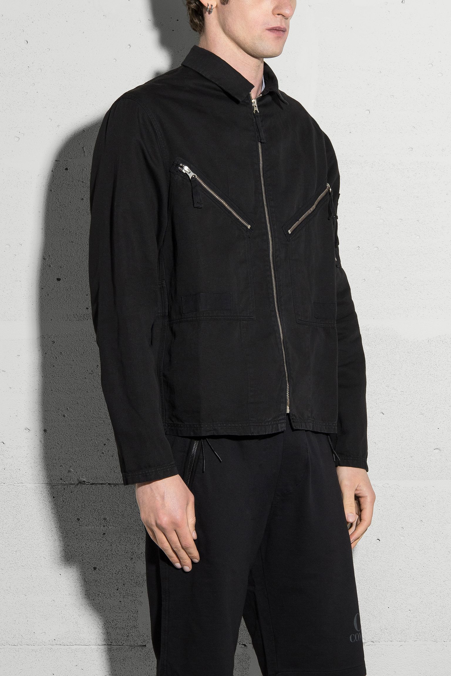 Овершот COTTON/LINEN FULL ZIP с доставкой