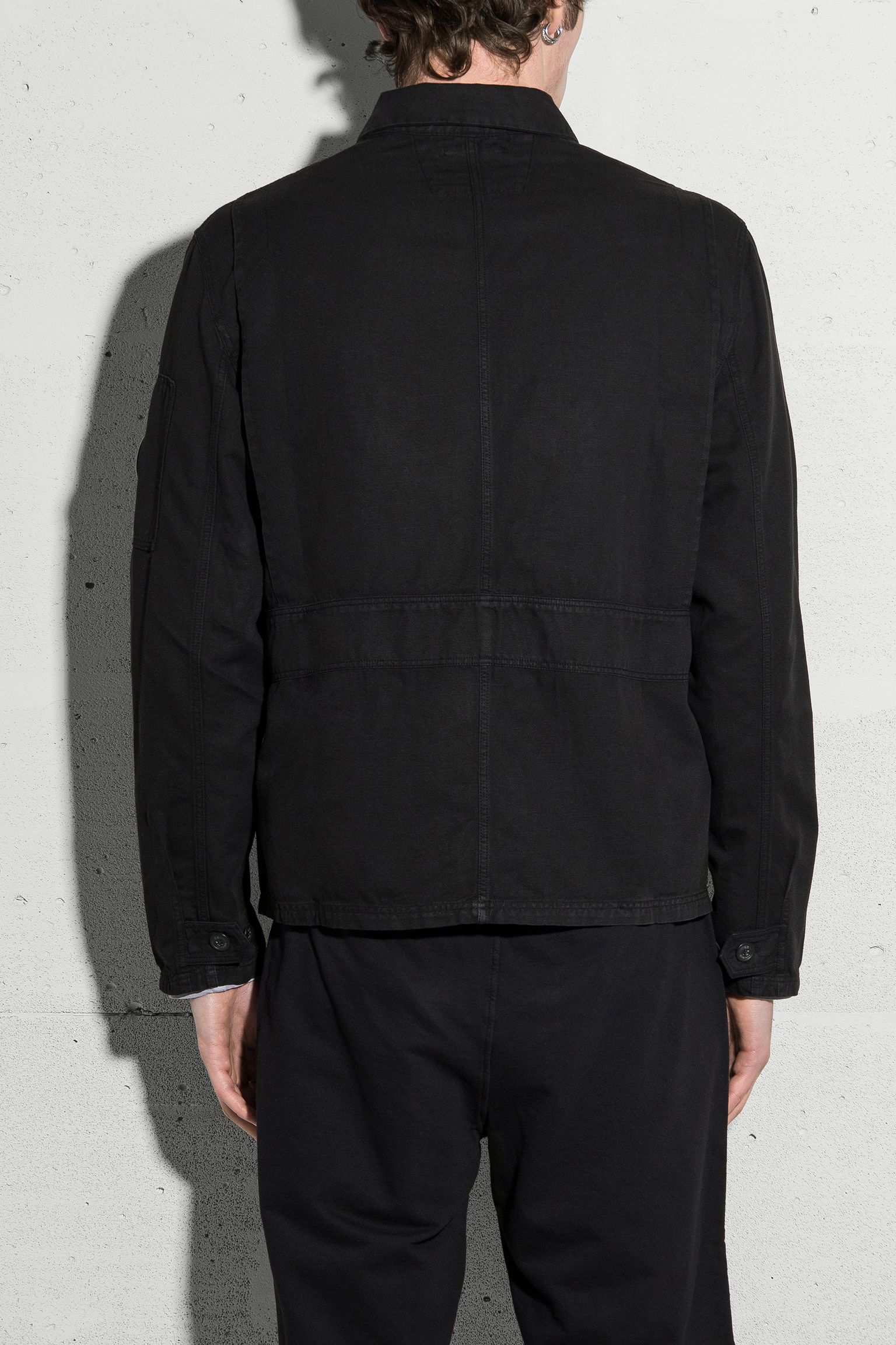 Стильные Овершот COTTON/LINEN FULL ZIP