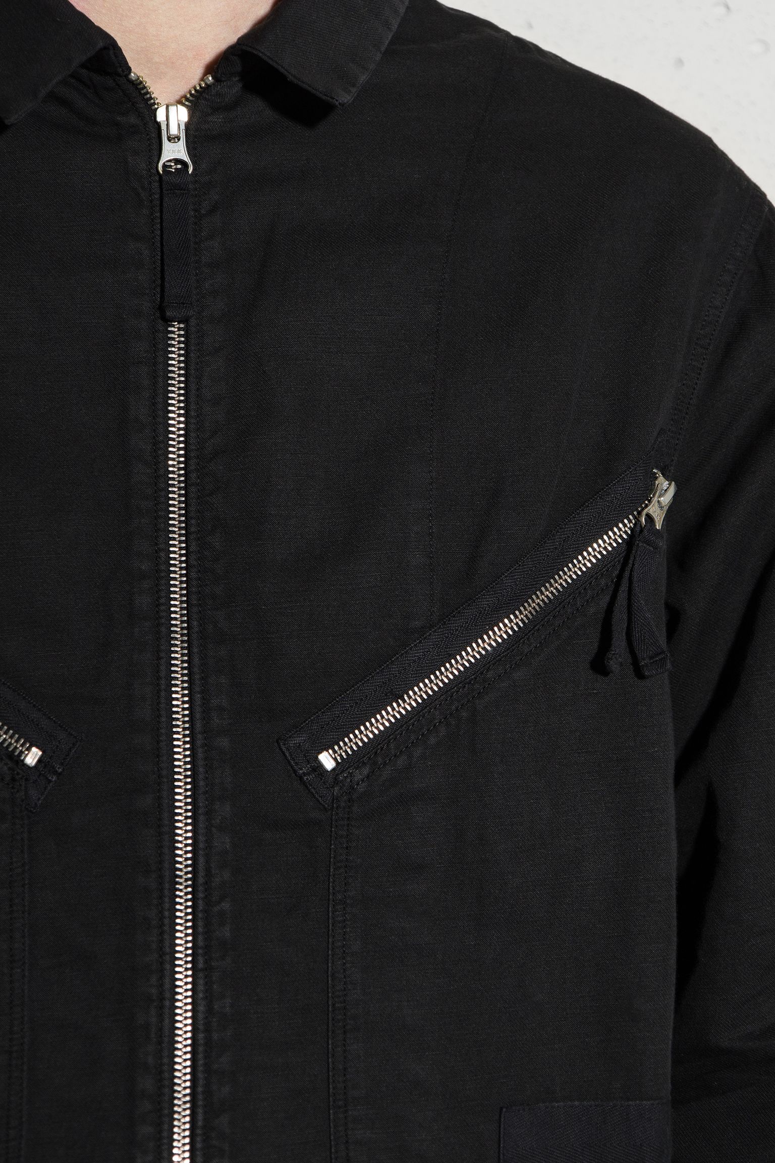 Широкий выбор Овершот COTTON/LINEN FULL ZIP