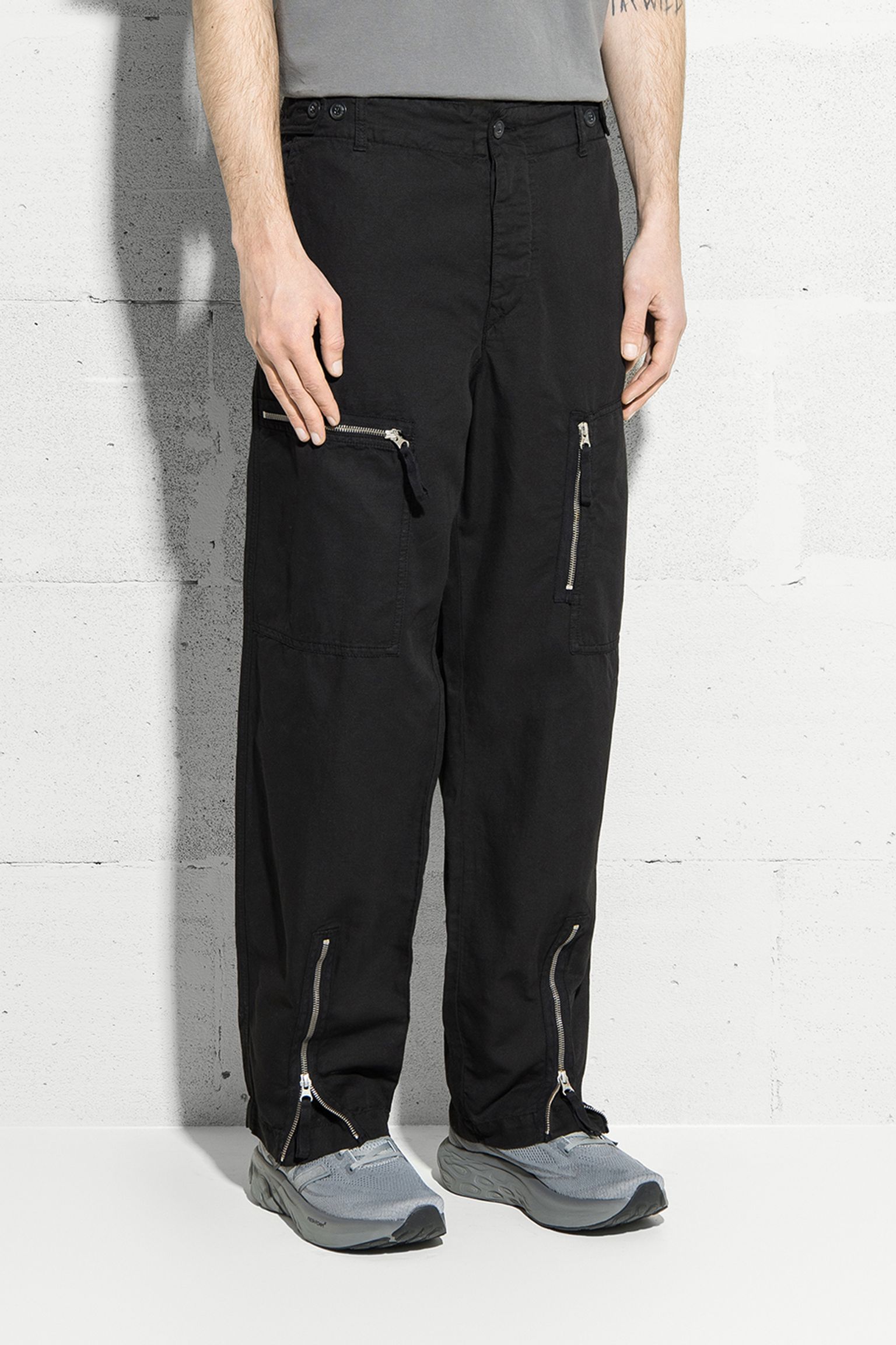 Брюки COTTON/LINEN CARGO с доставкой