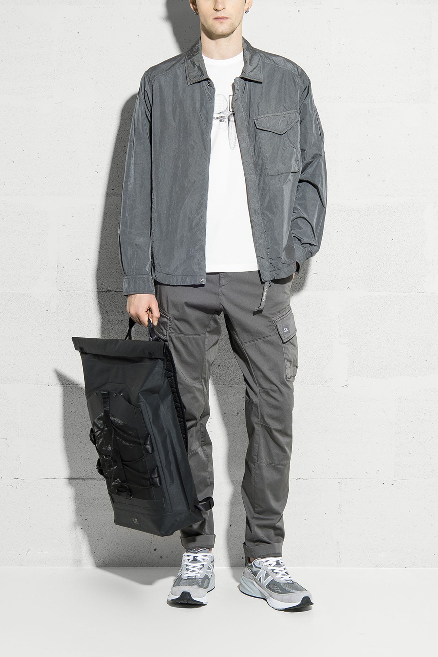 Брюки SATEEN STRETCH CARGO LOGO купити в Україні
