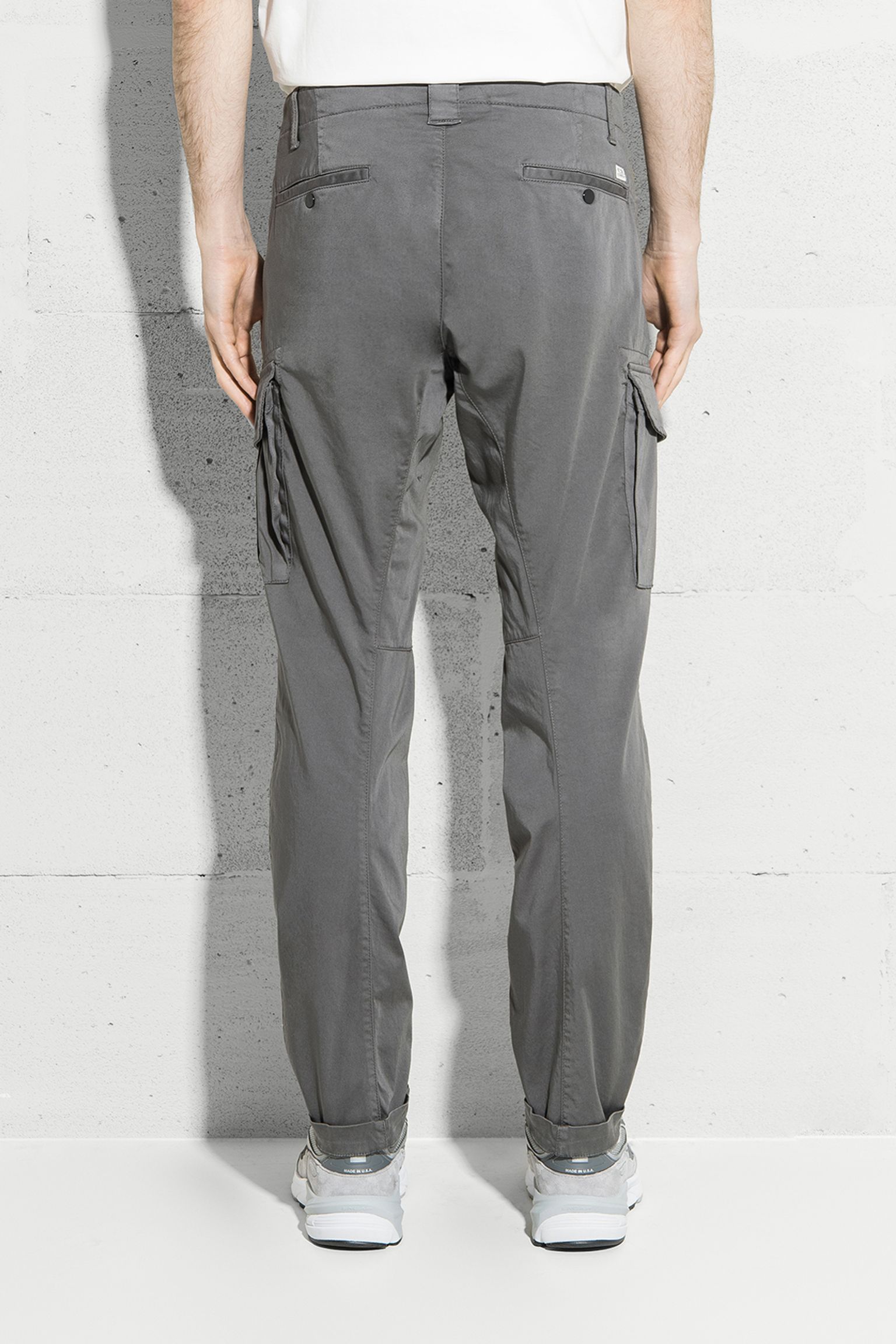 Стильні Брюки SATEEN STRETCH CARGO LOGO