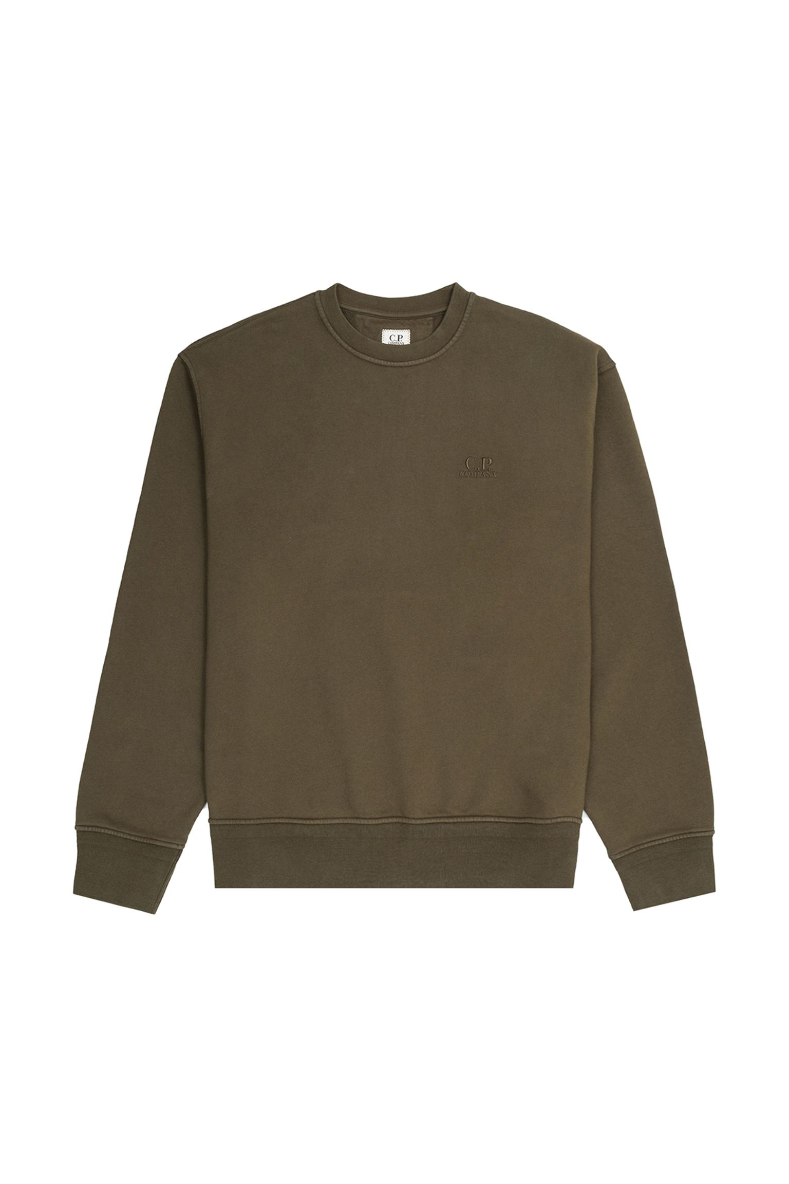 Світшот COTTON DIAGONAL FLEECE купити