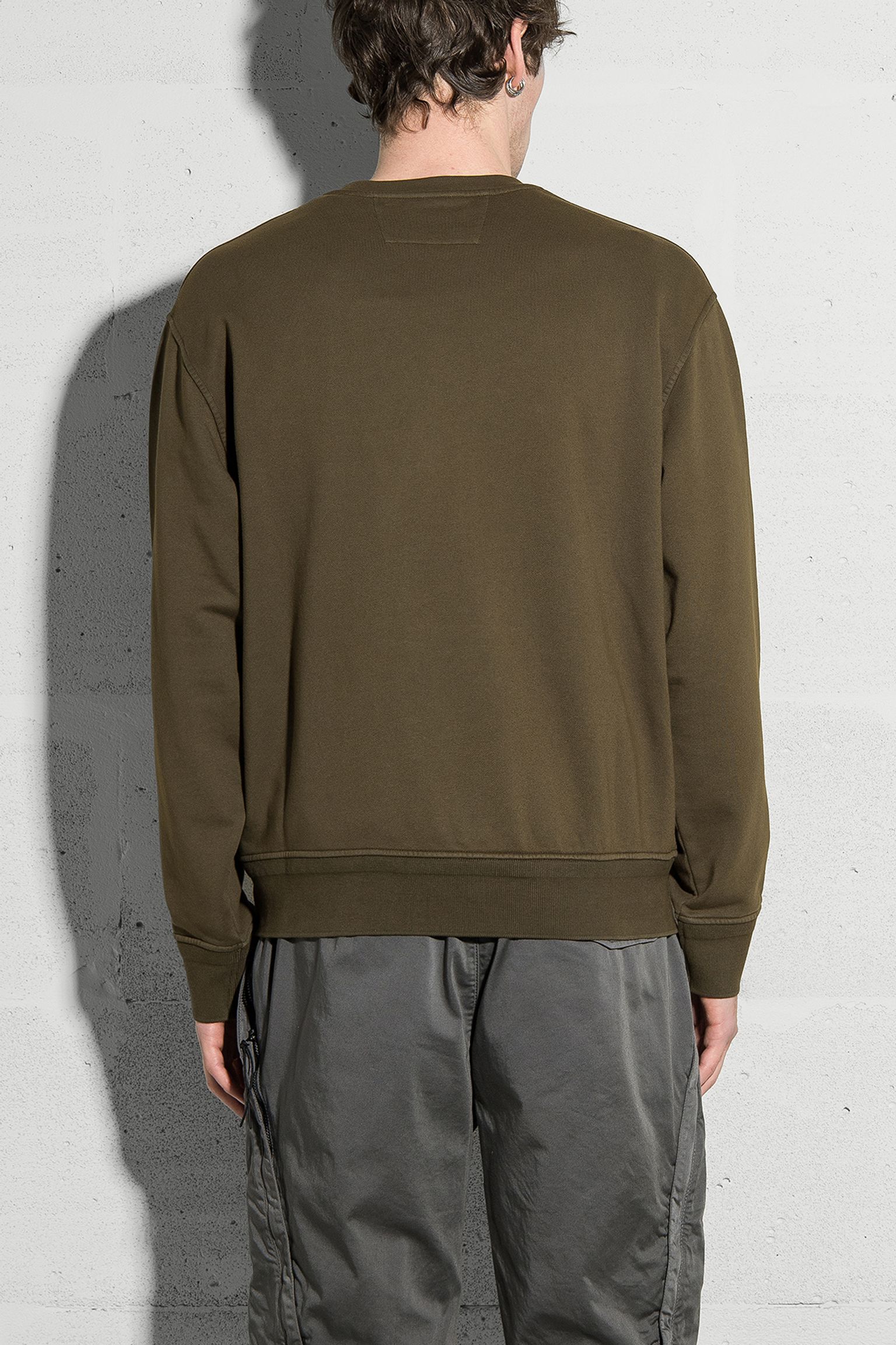 Стильні Світшот COTTON DIAGONAL FLEECE