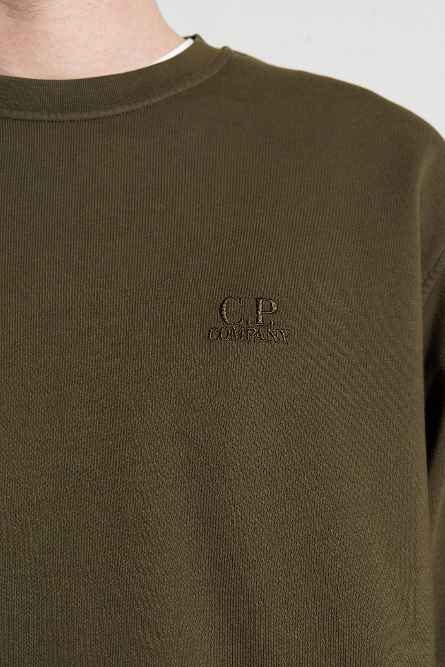 Широкий вибір Світшот COTTON DIAGONAL FLEECE