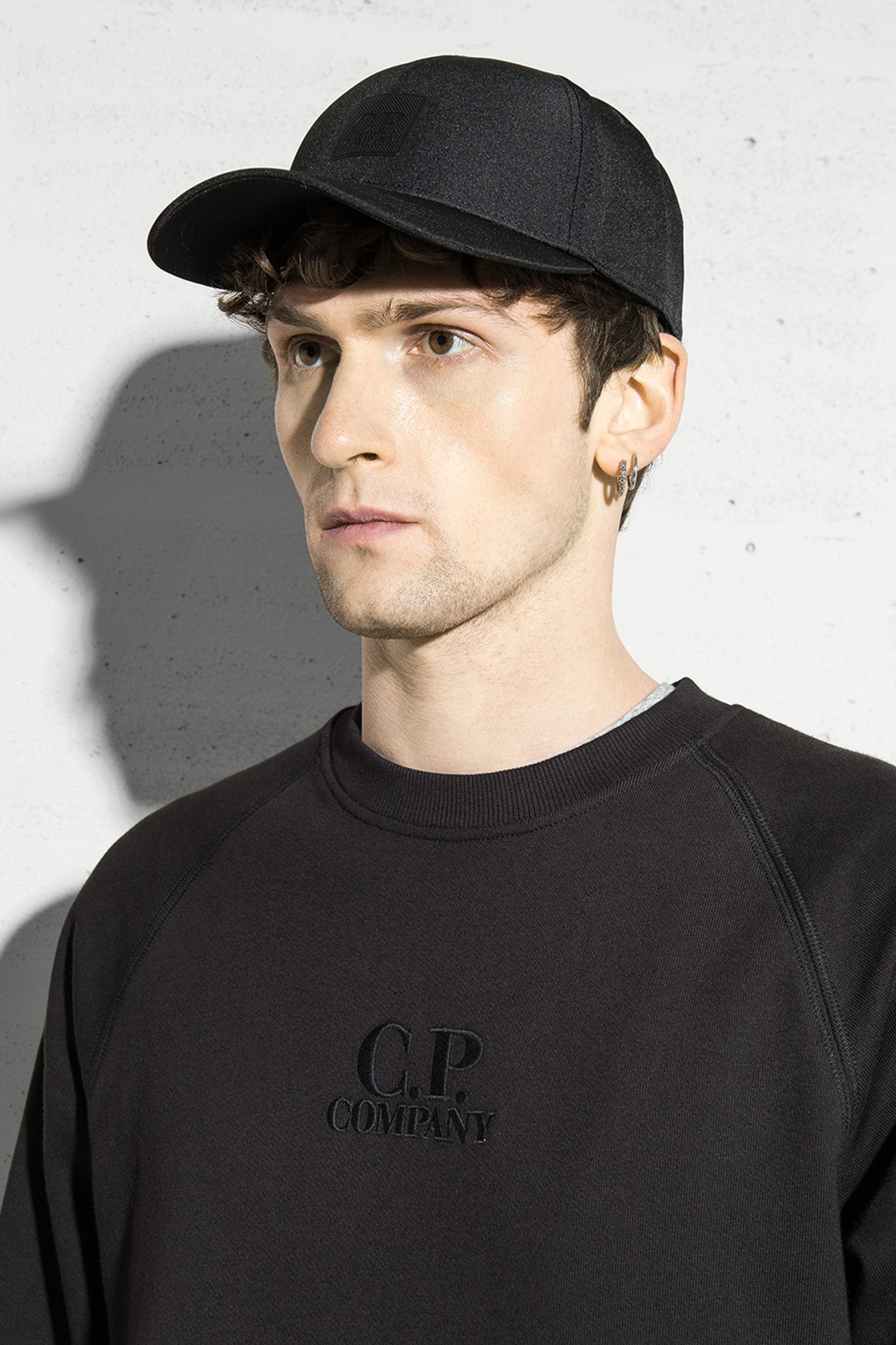 Бейсболка POLYESTER TWILL LOGO CAP купить в Украине