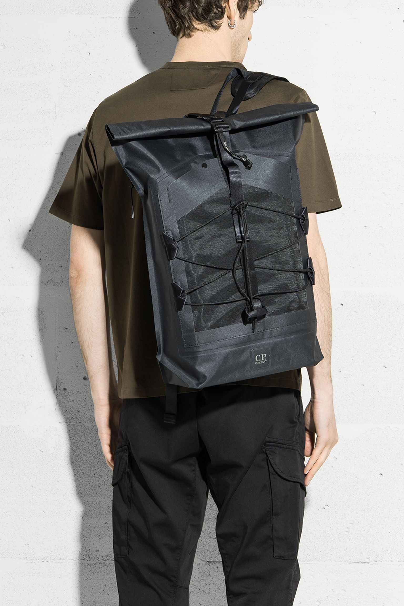 Рюкзак RUBBER REPS ROLLED BACKPACK купить в Украине