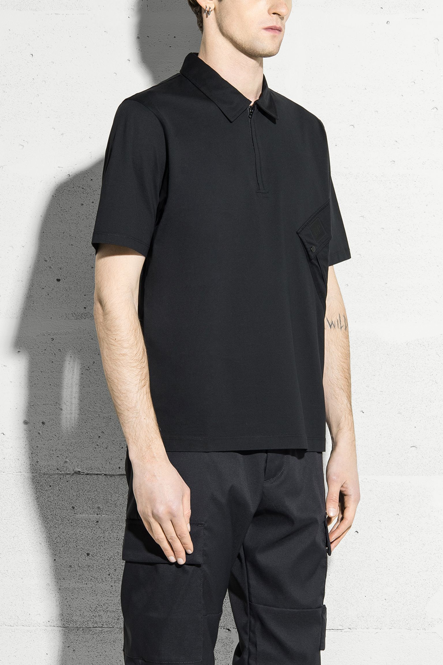 Поло MERCERIZED HALF ZIP з доставкою
