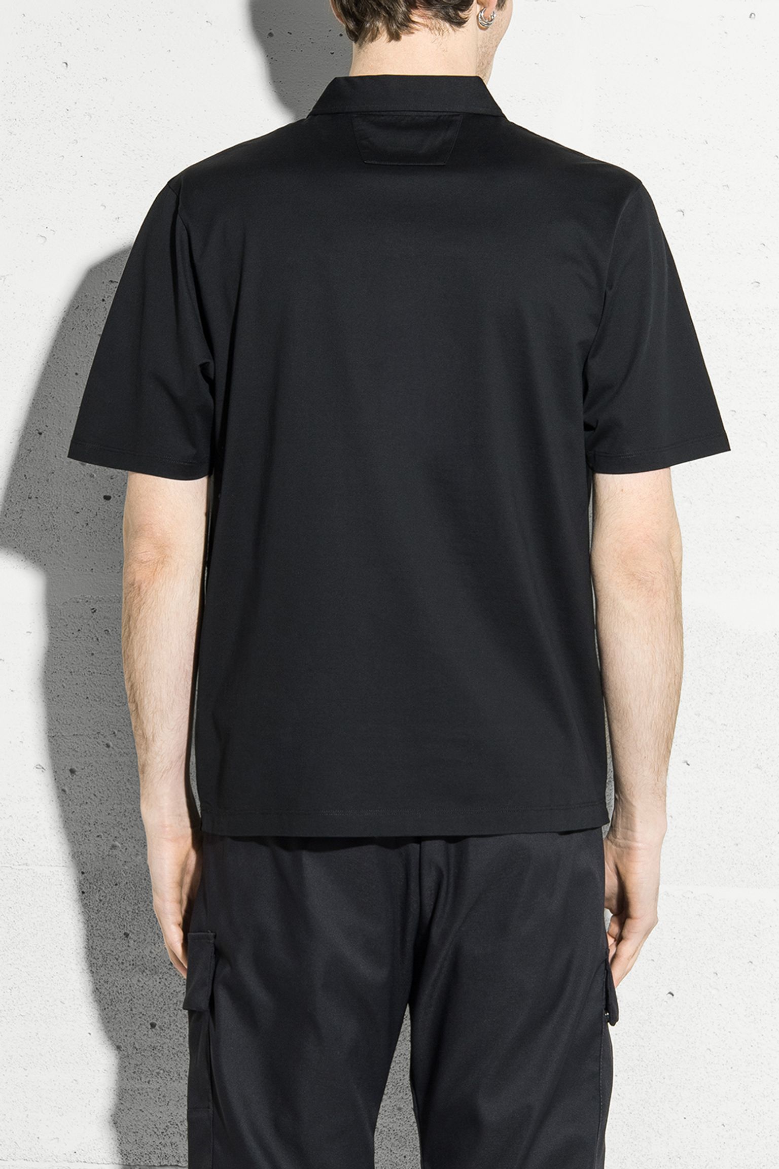 Стильні Поло MERCERIZED HALF ZIP