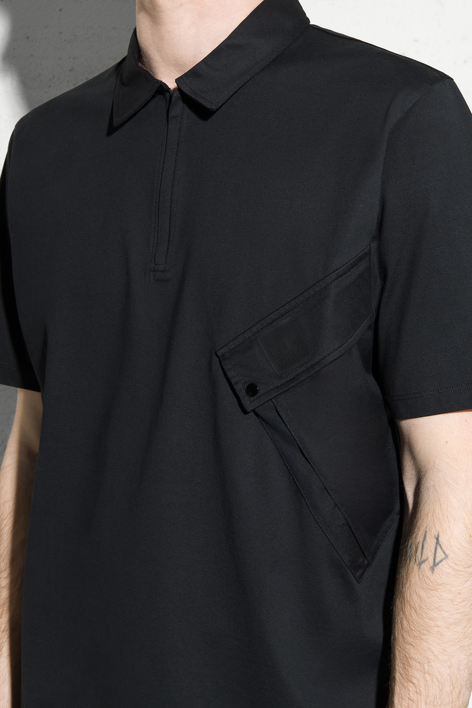 Широкий вибір Поло MERCERIZED HALF ZIP