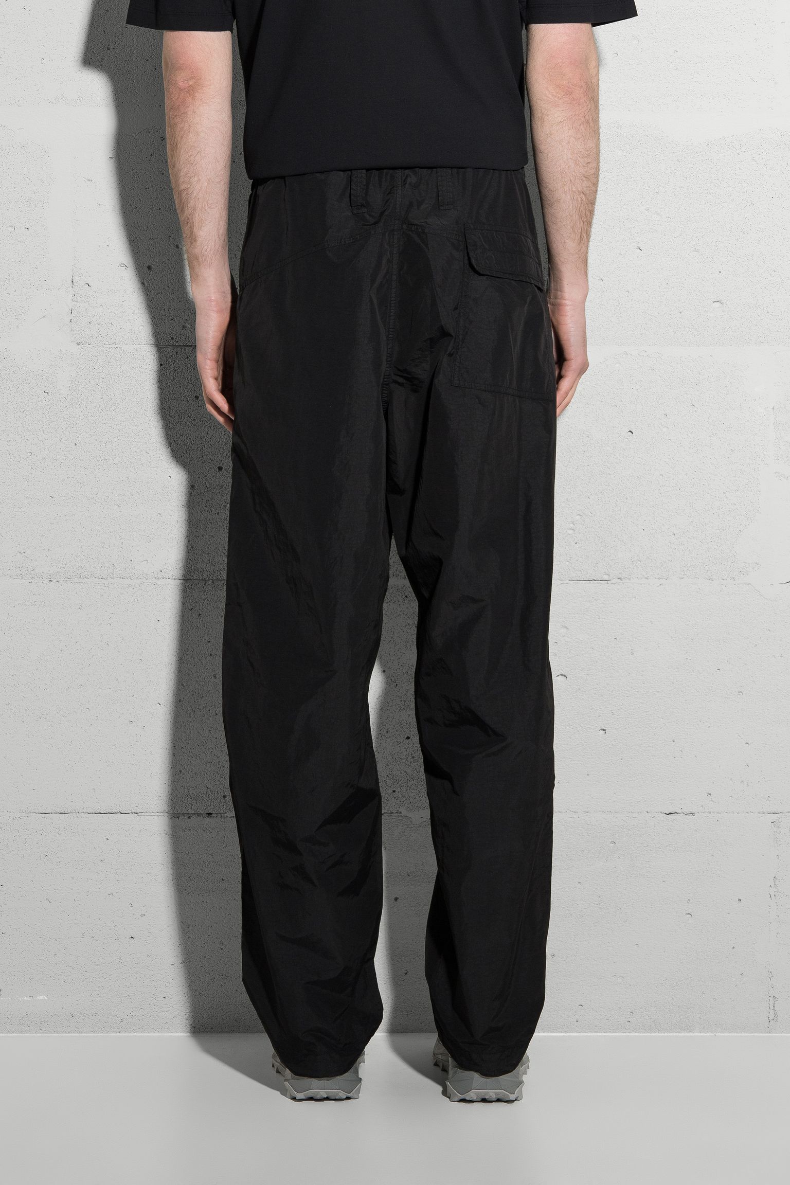 Стильные Брюки FLATT NYLON THIGH POCKETS PANTS
