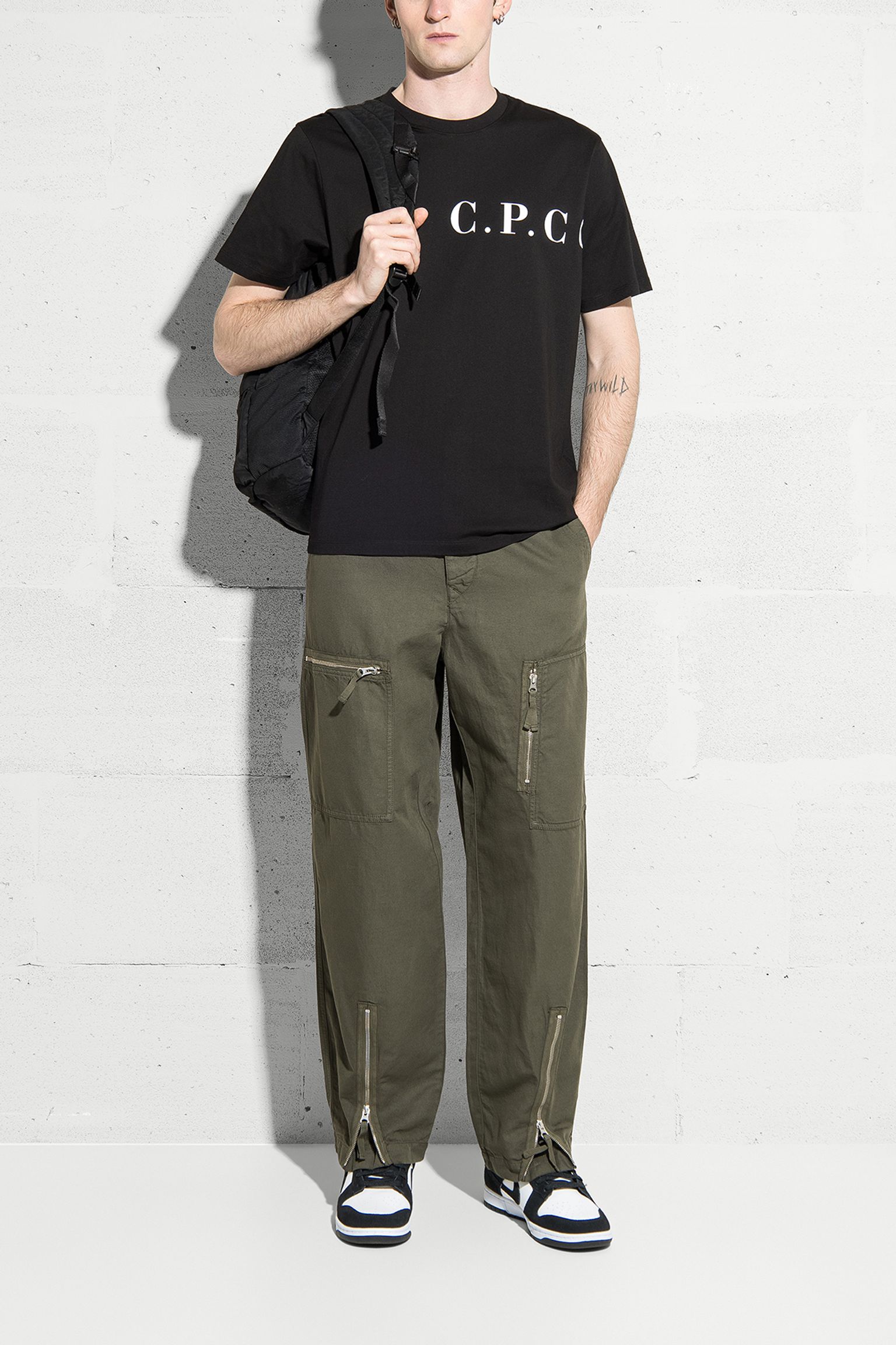 Брюки COTTON/LINEN CARGO купить в Украине