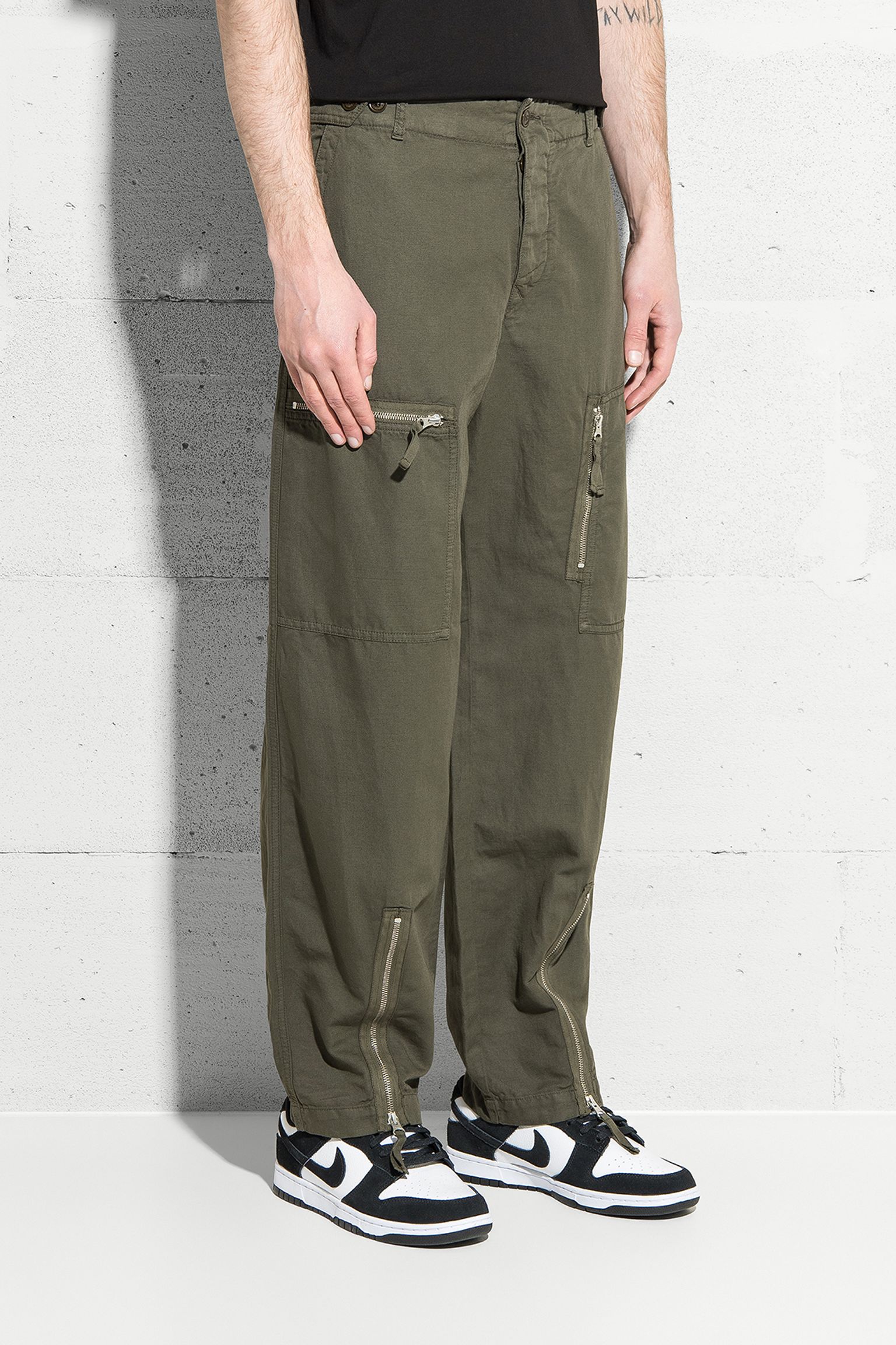 Брюки COTTON/LINEN CARGO с доставкой