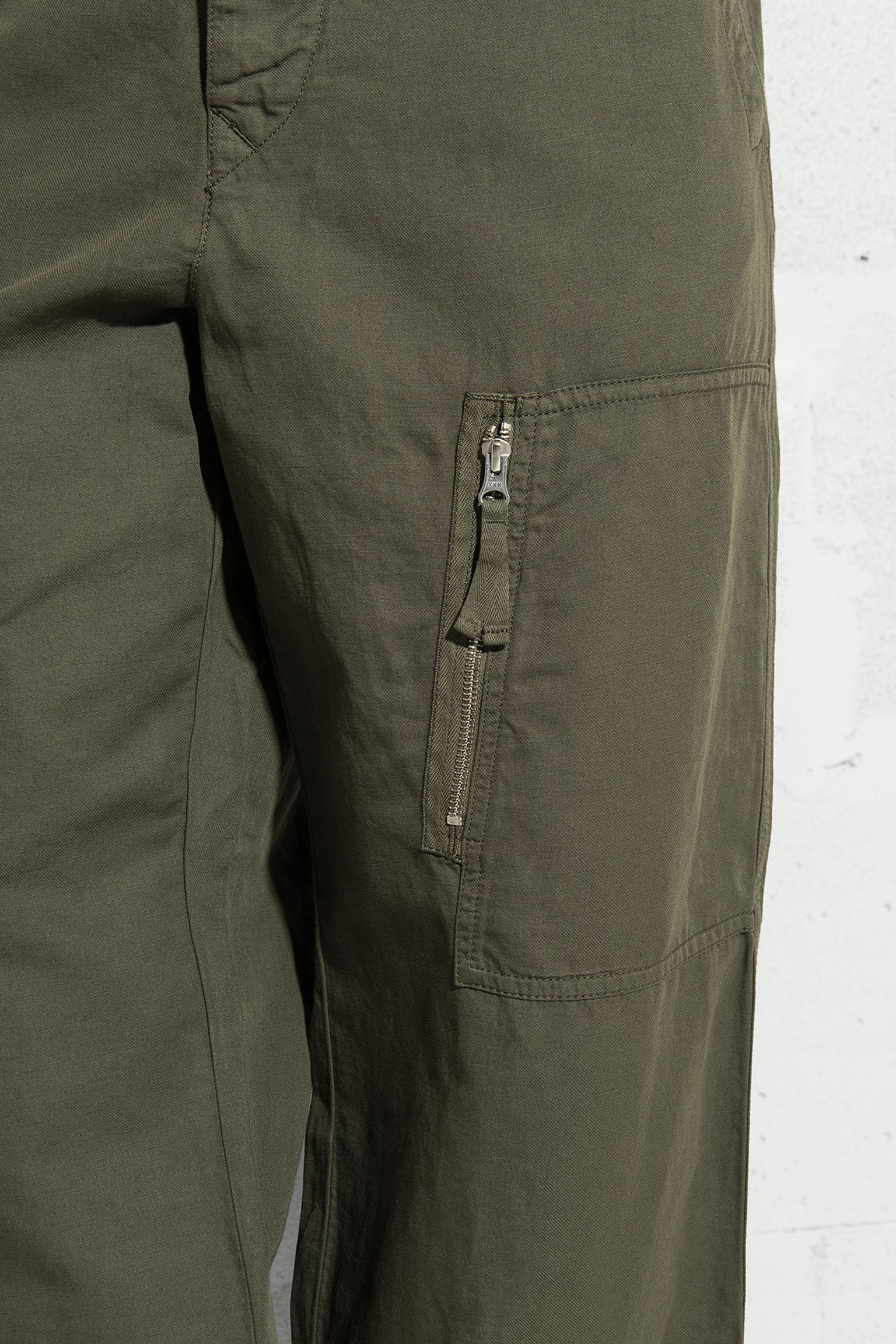Широкий выбор Брюки COTTON/LINEN CARGO