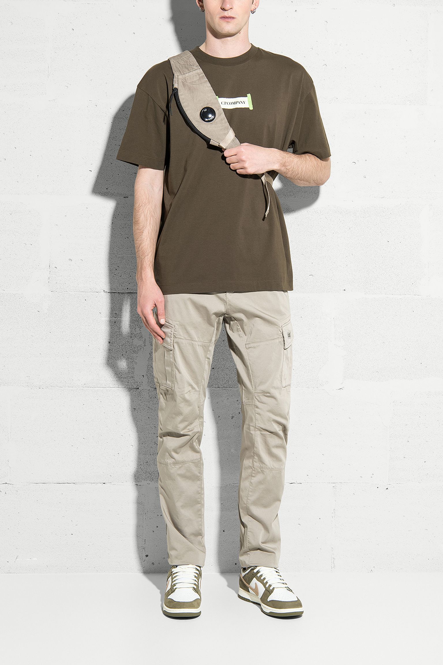 Брюки SATEEN STRETCH CARGO LOGO купити в Україні