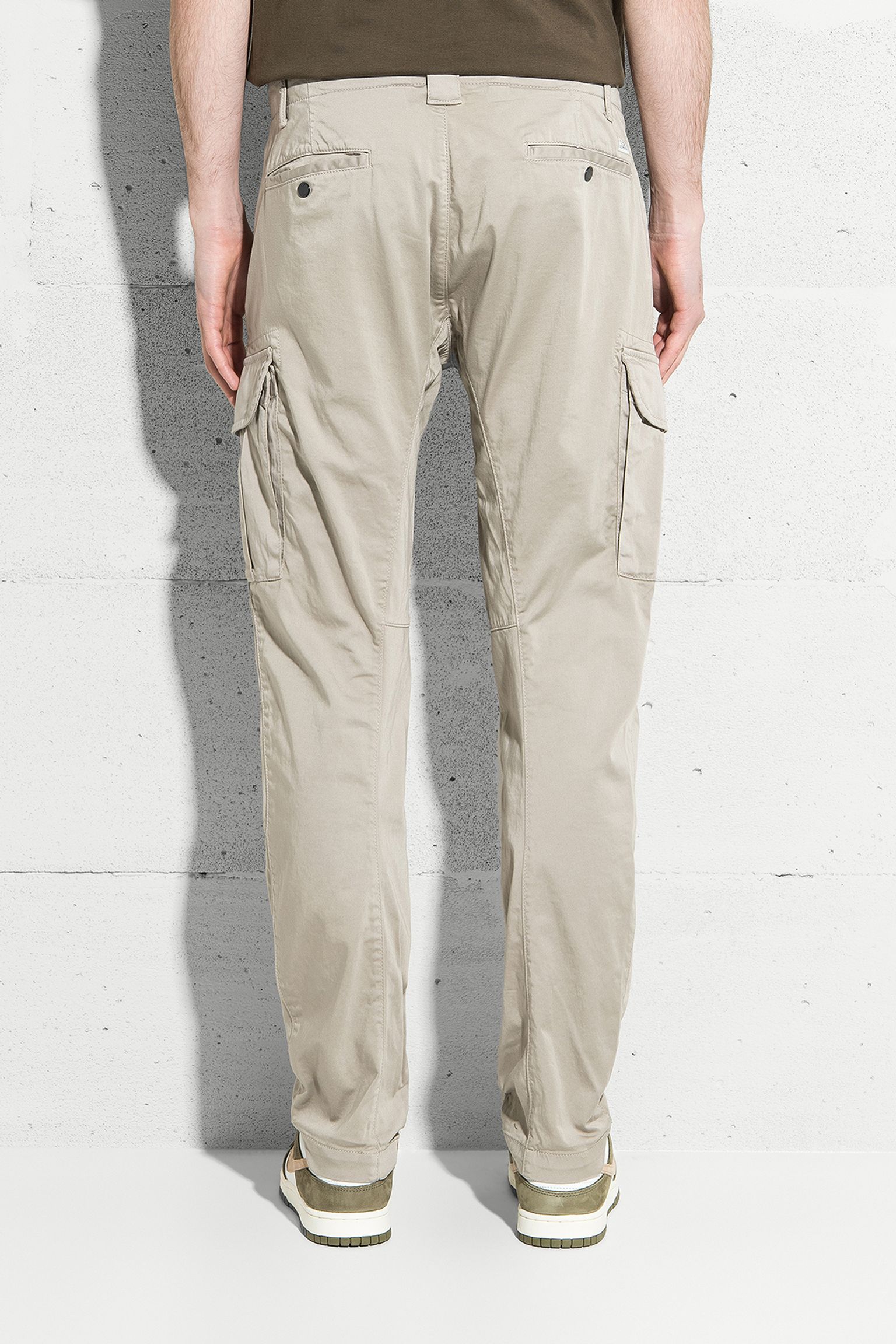 Стильні Брюки SATEEN STRETCH CARGO LOGO