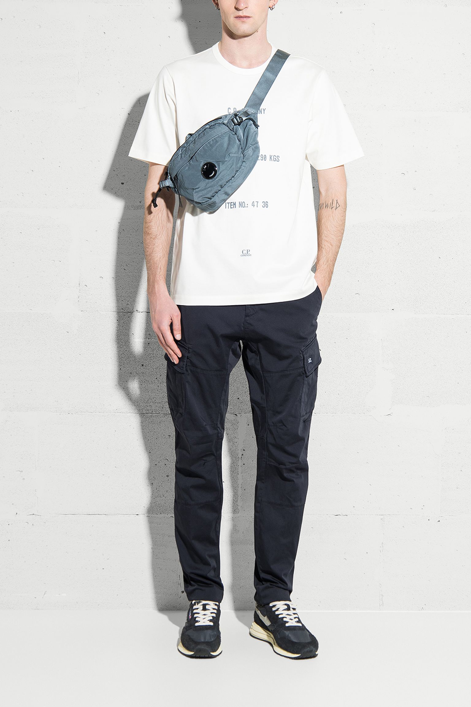 Брюки SATEEN STRETCH CARGO LOGO купить в Украине