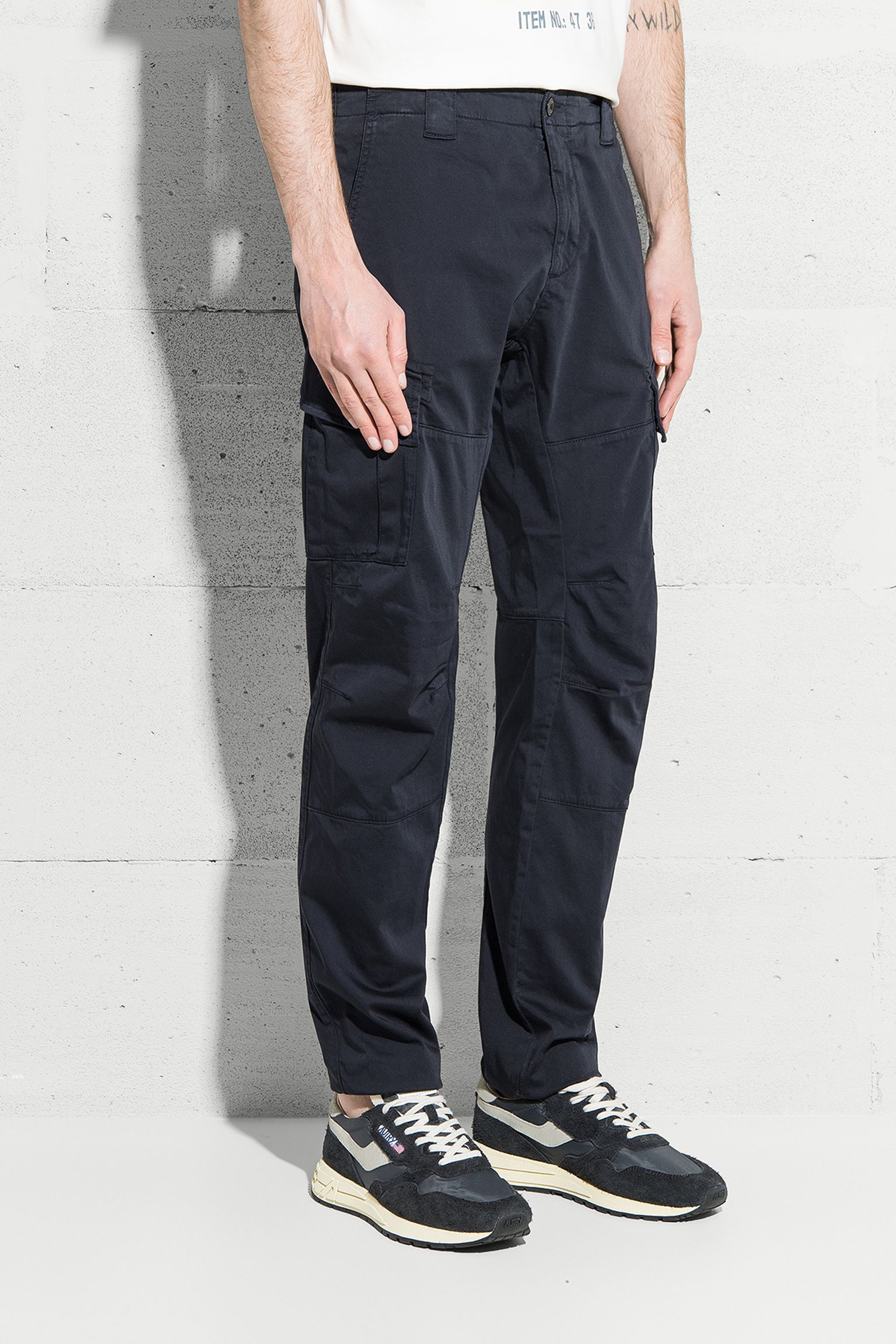 Брюки SATEEN STRETCH CARGO LOGO с доставкой