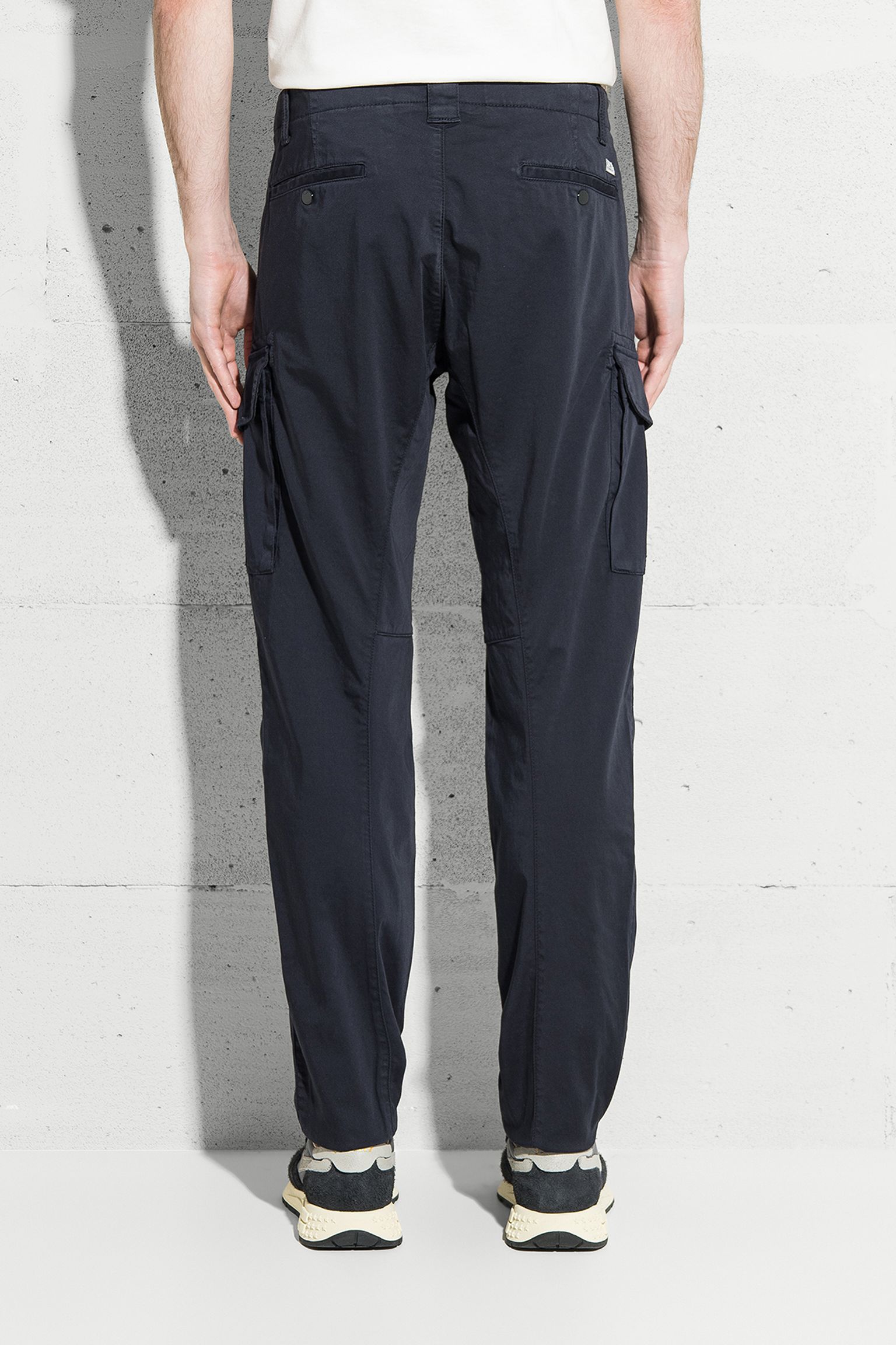 Стильные Брюки SATEEN STRETCH CARGO LOGO