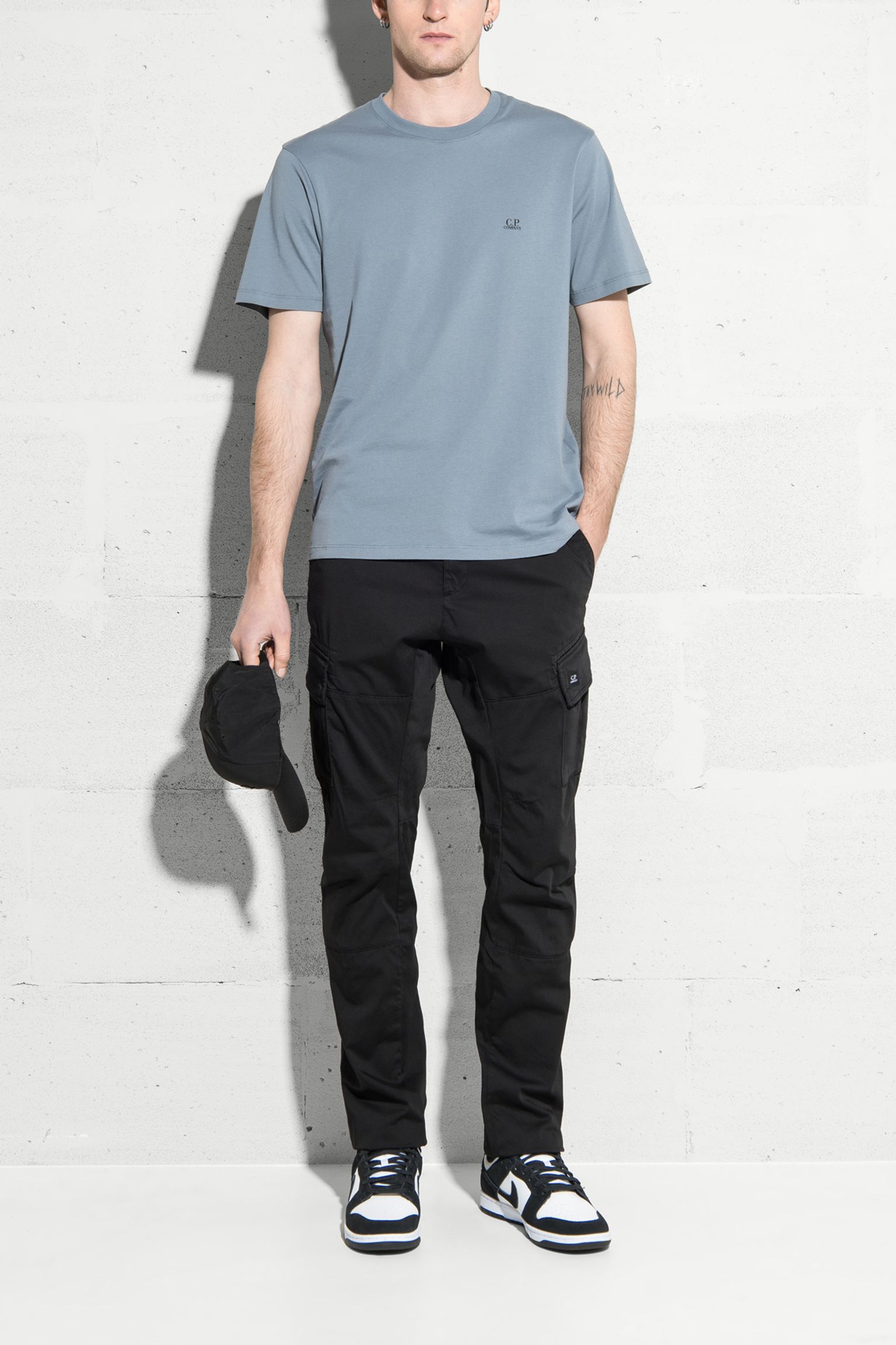 Брюки SATEEN STRETCH CARGO LOGO купить в Украине