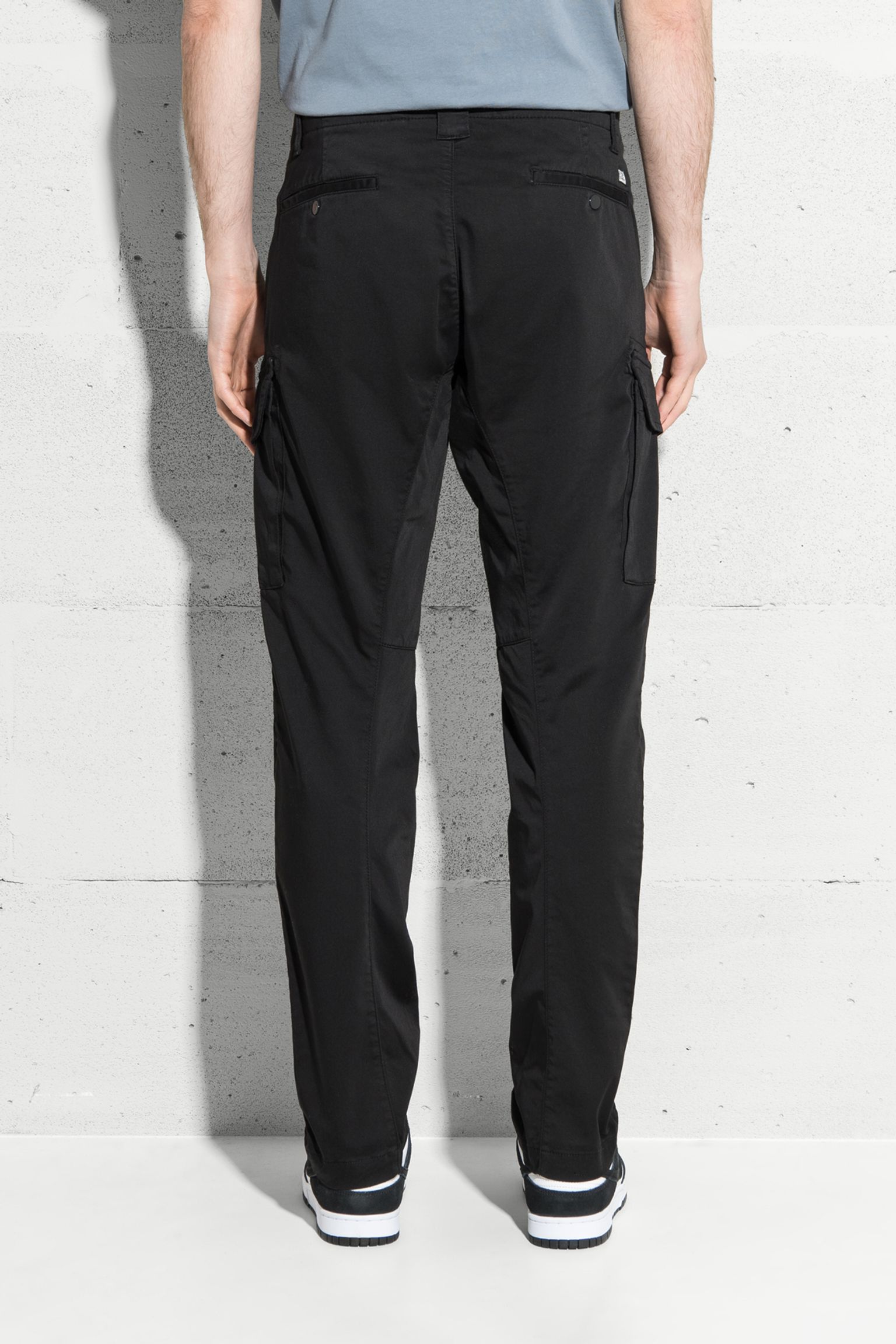 Стильные Брюки SATEEN STRETCH CARGO LOGO
