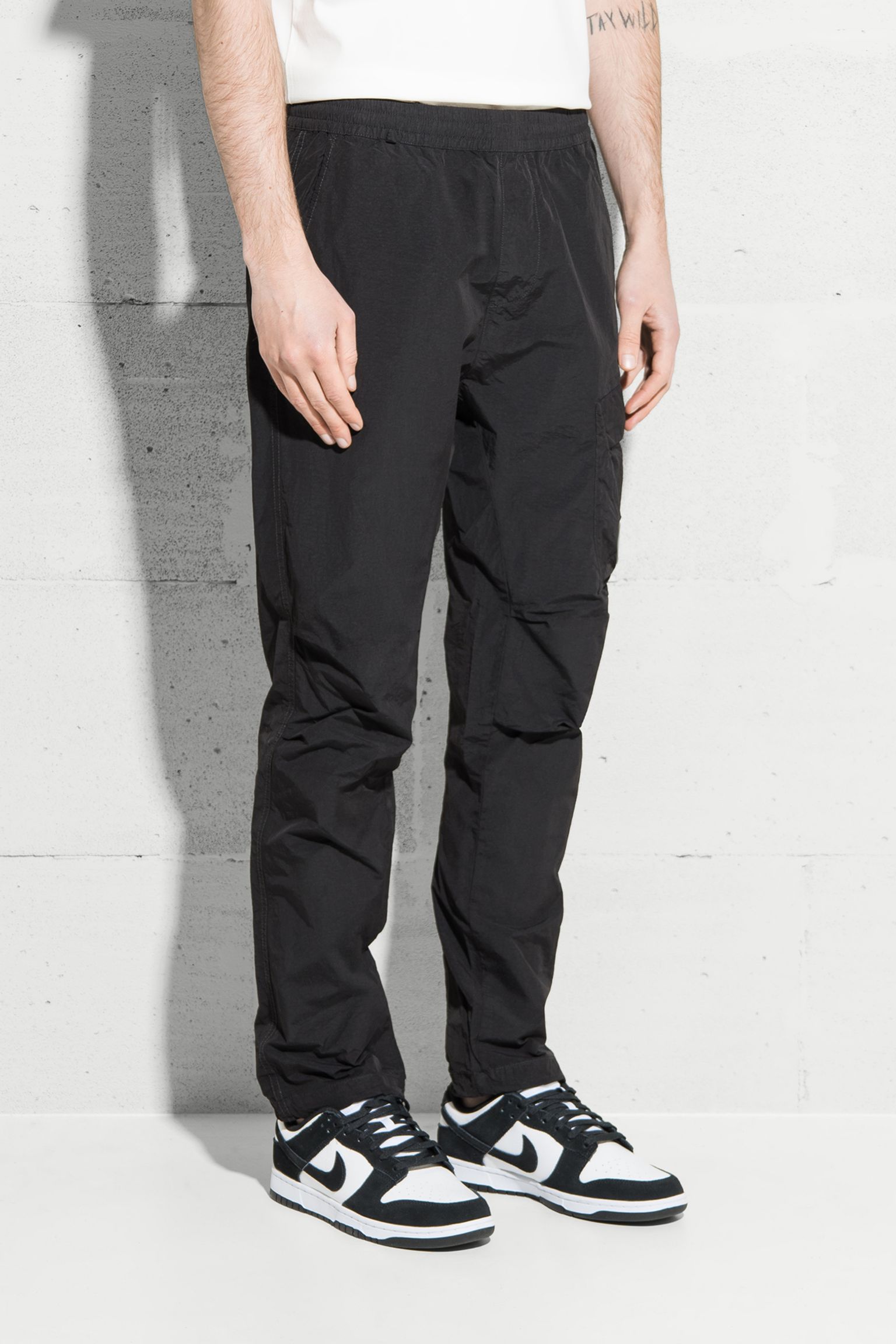Брюки FLATT NYLON REGULAR CARGO с доставкой