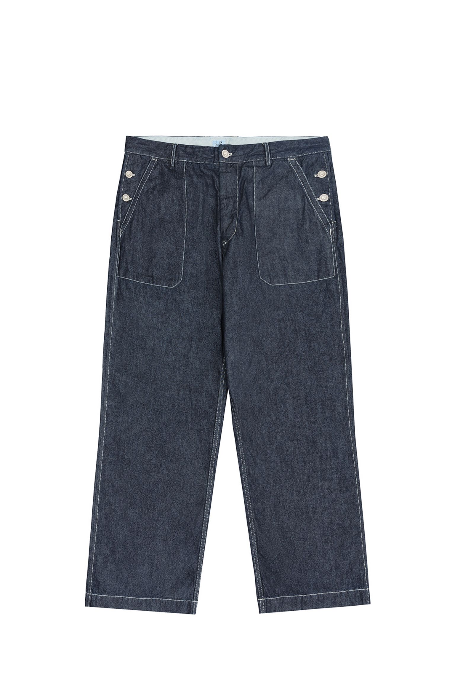 Брюки DENIM 3/1 LOOSE купити