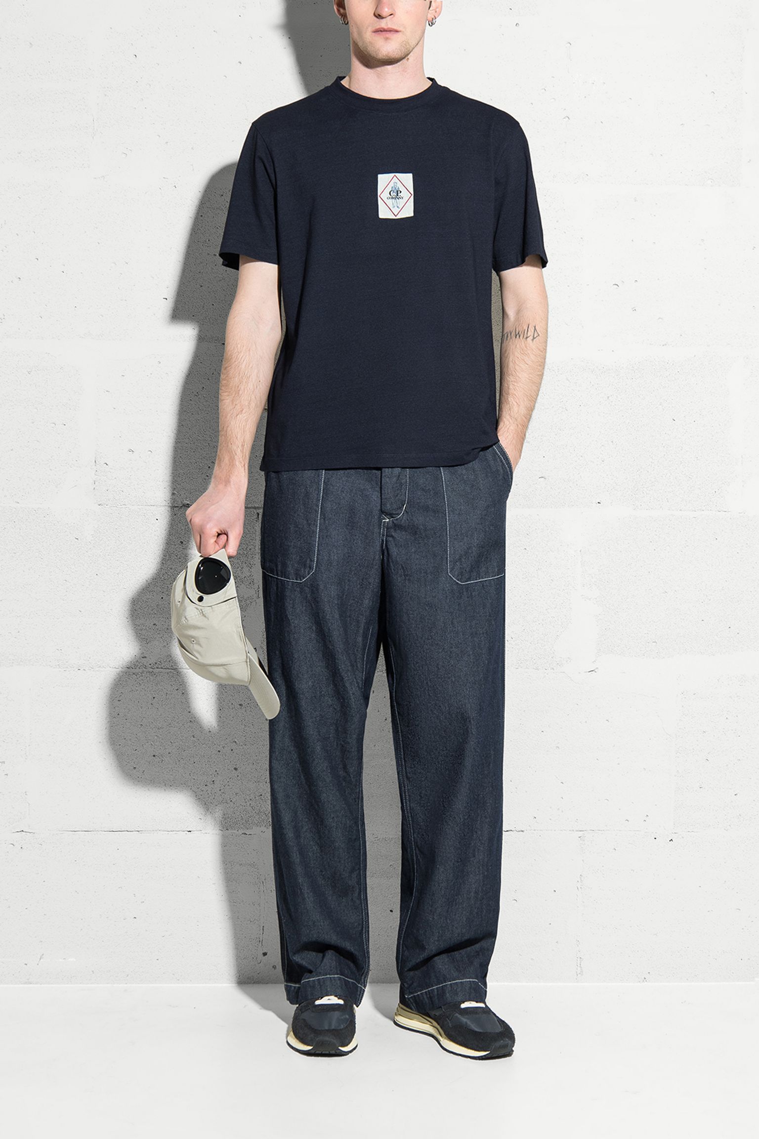 Брюки DENIM 3/1 LOOSE купити в Україні