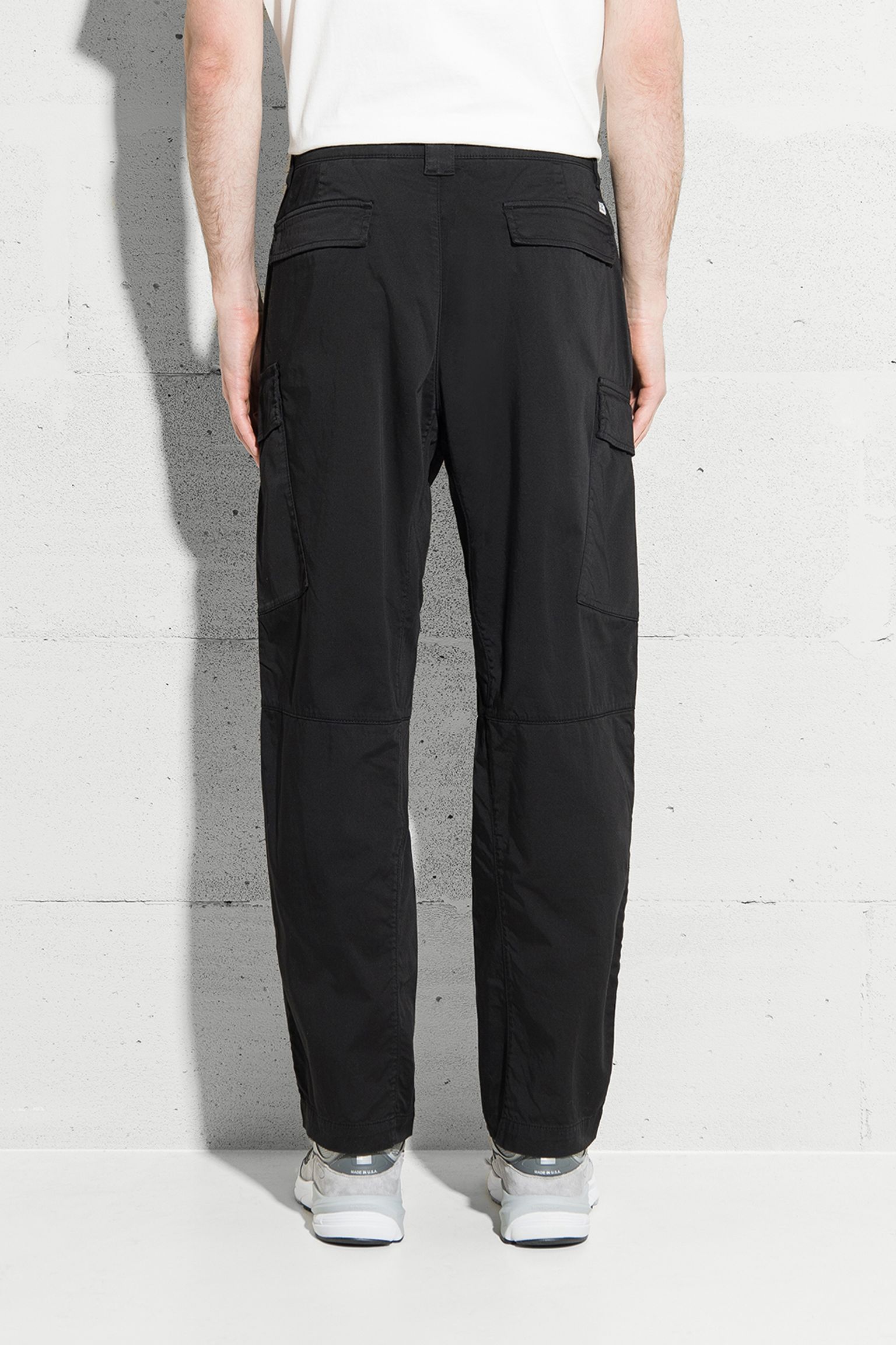 Стильные Брюки STRETCH SATEEN LOOSE CARGO