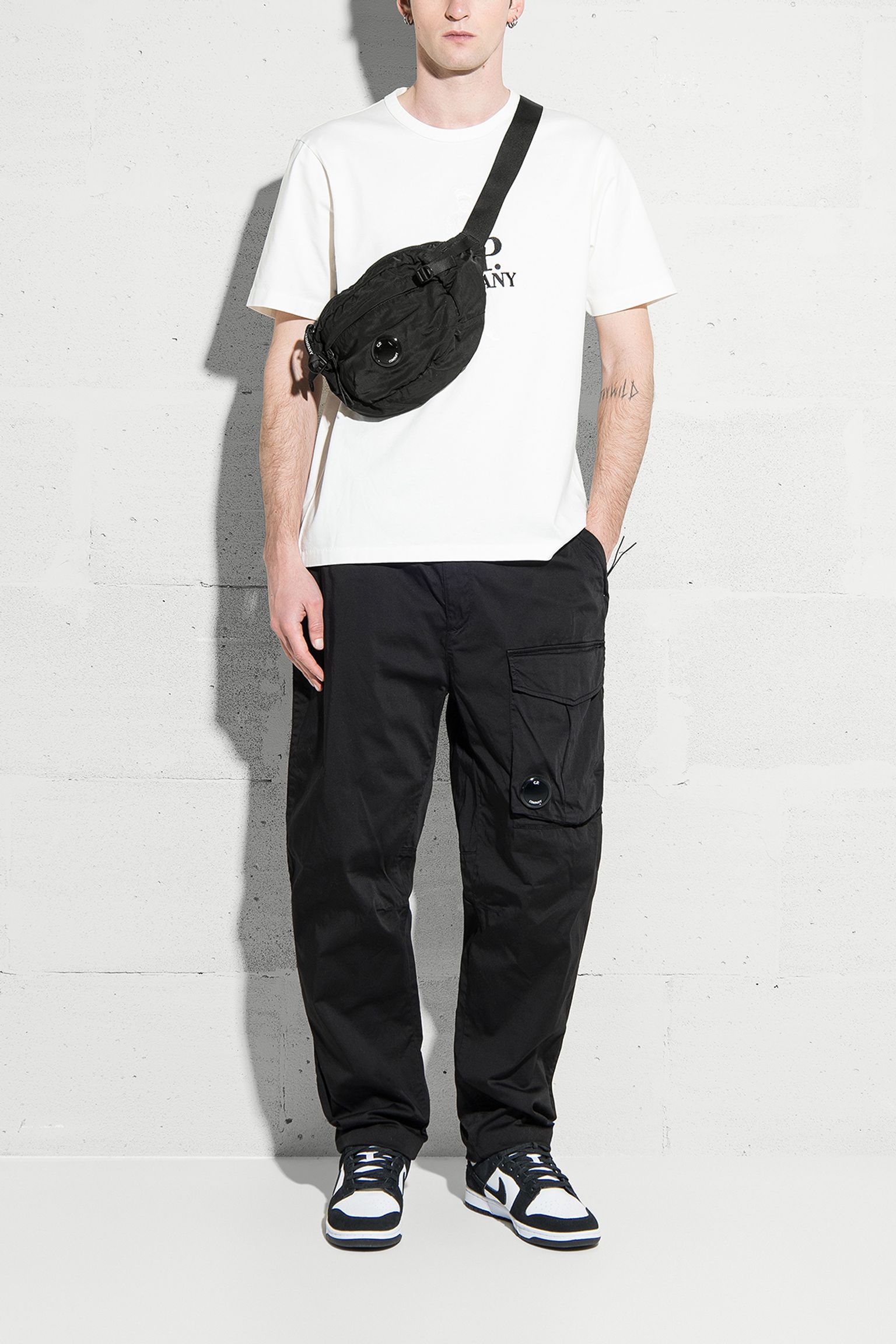Брюки STRETCH SATEEN REGULAR CARGO купити в Україні