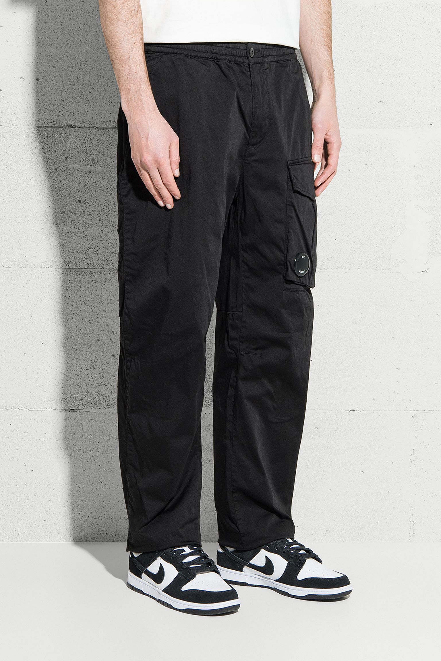 Брюки STRETCH SATEEN REGULAR CARGO з доставкою
