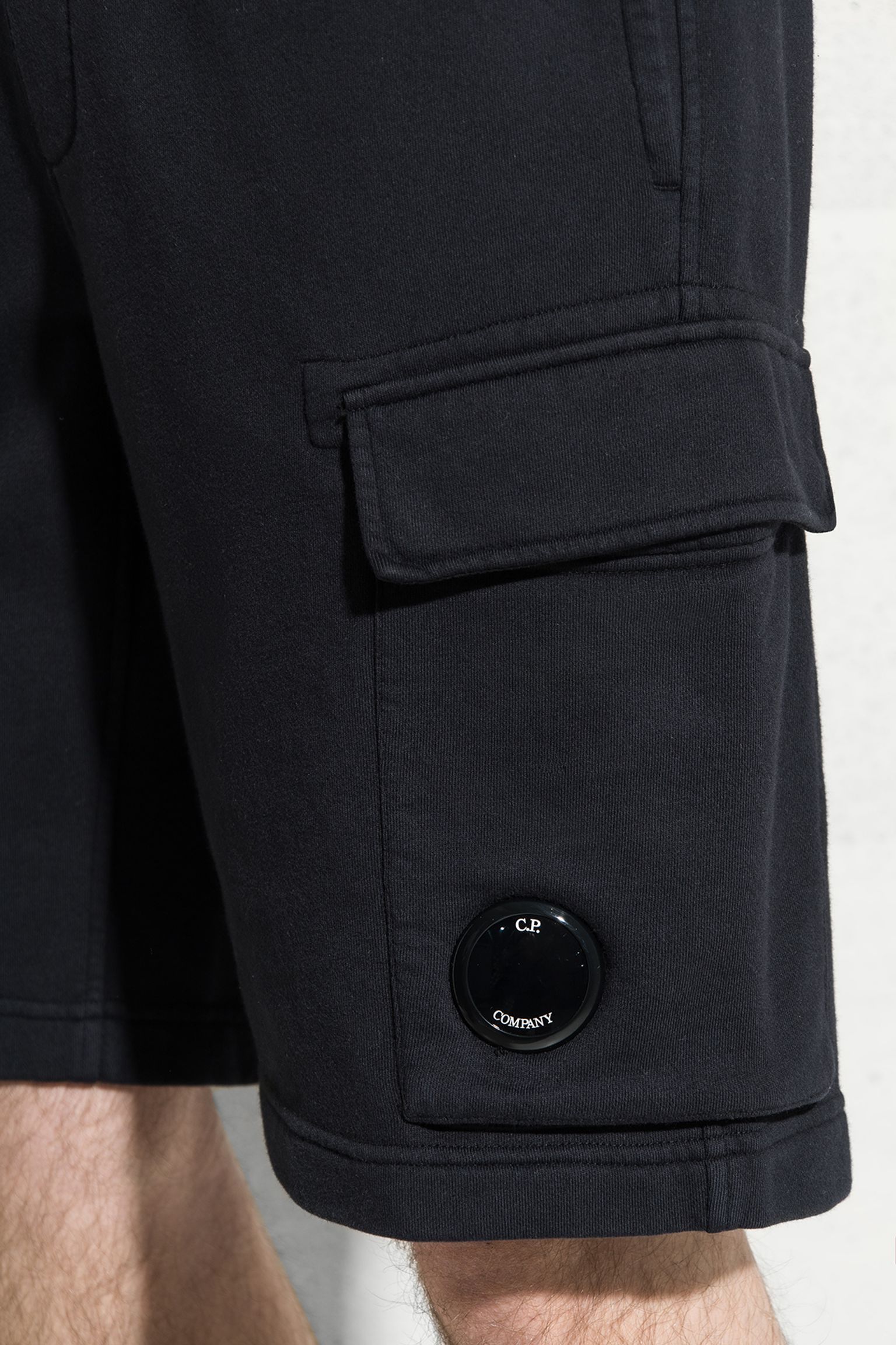 Широкий выбор Шорты COTTON DIAGONAL FLEECE LOGO