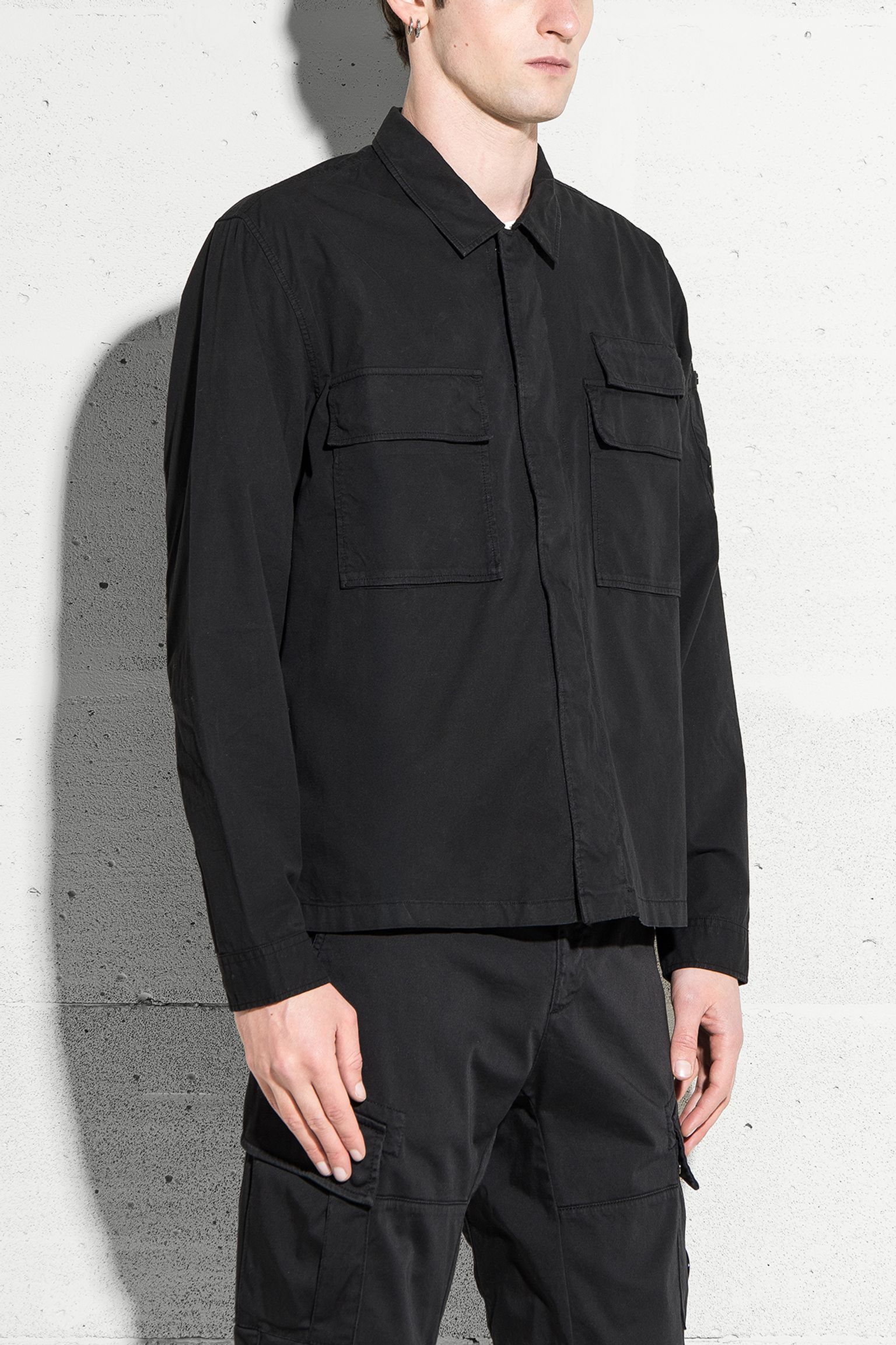 Овершот ORGANIC GABARDINE LENS з доставкою