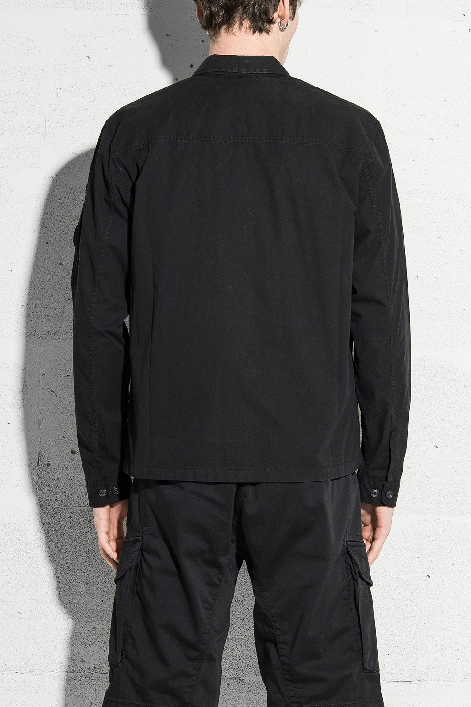 Стильні Овершот ORGANIC GABARDINE LENS