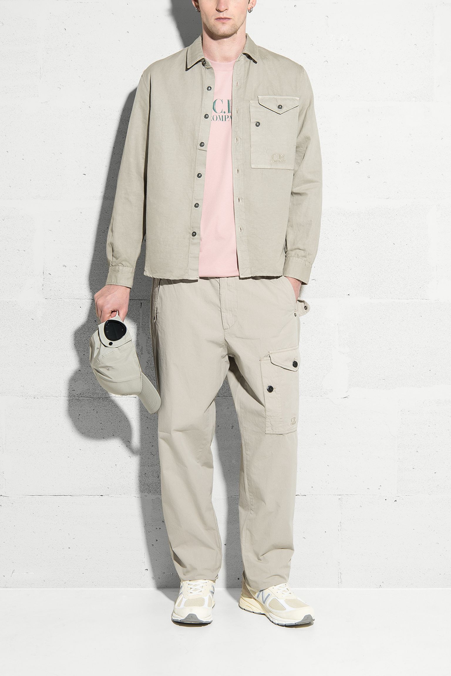Овершот COTTON/LINEN LOGO купити в Україні