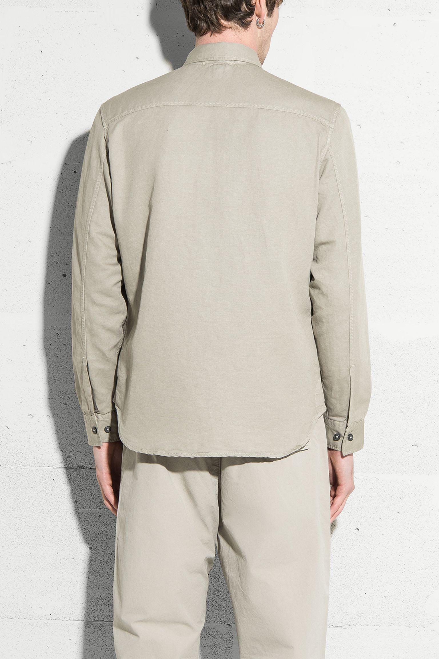 Стильні Овершот COTTON/LINEN LOGO