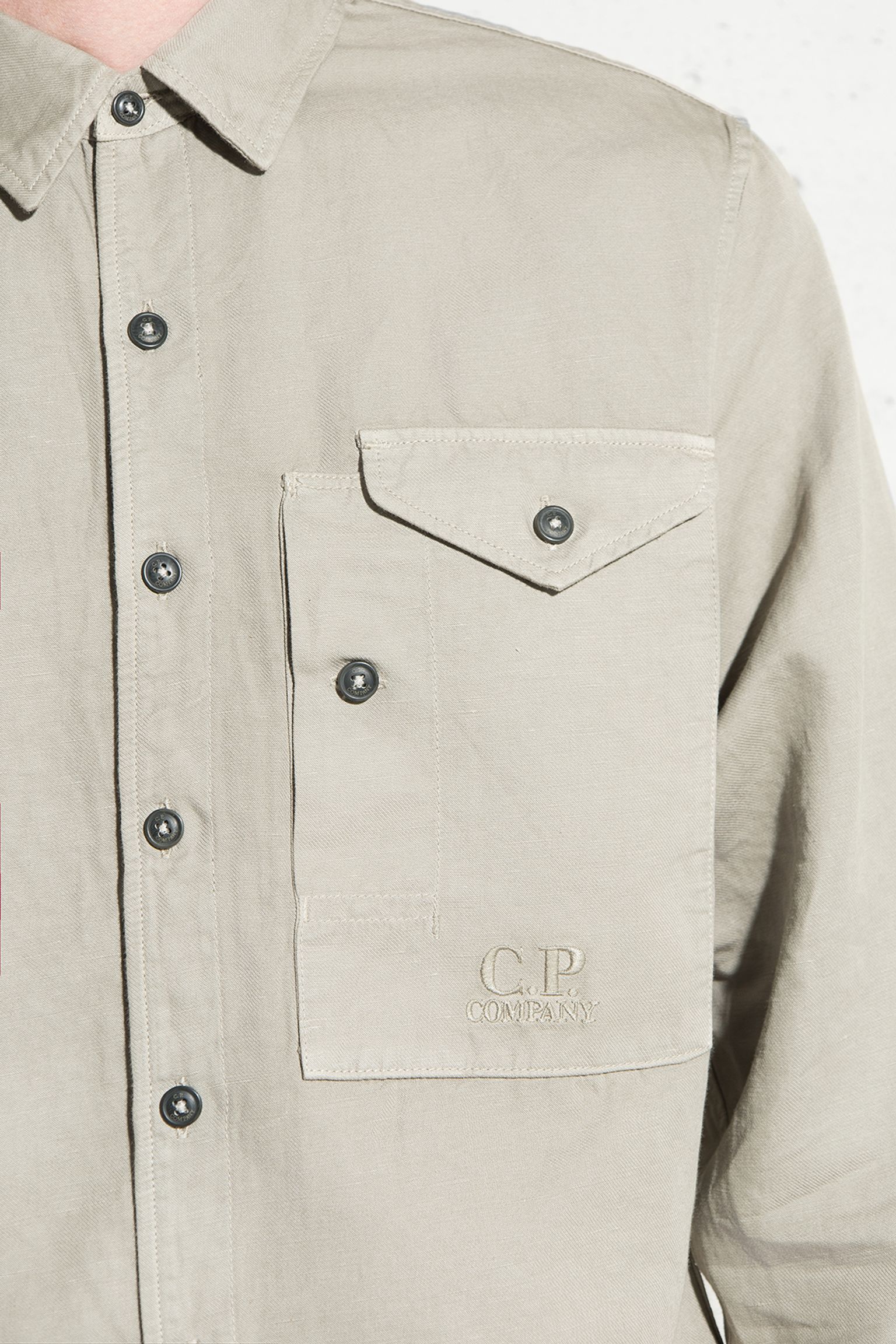Широкий вибір Овершот COTTON/LINEN LOGO